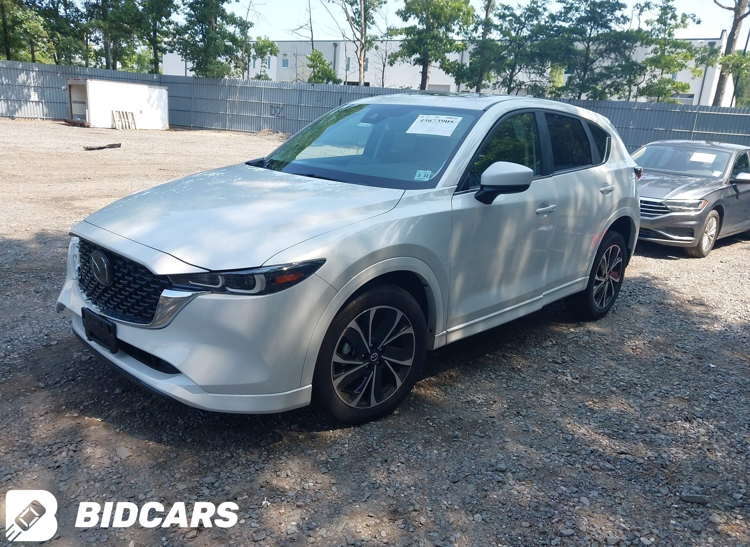 2025 Mazda CX-5, 2.5 S Preferred