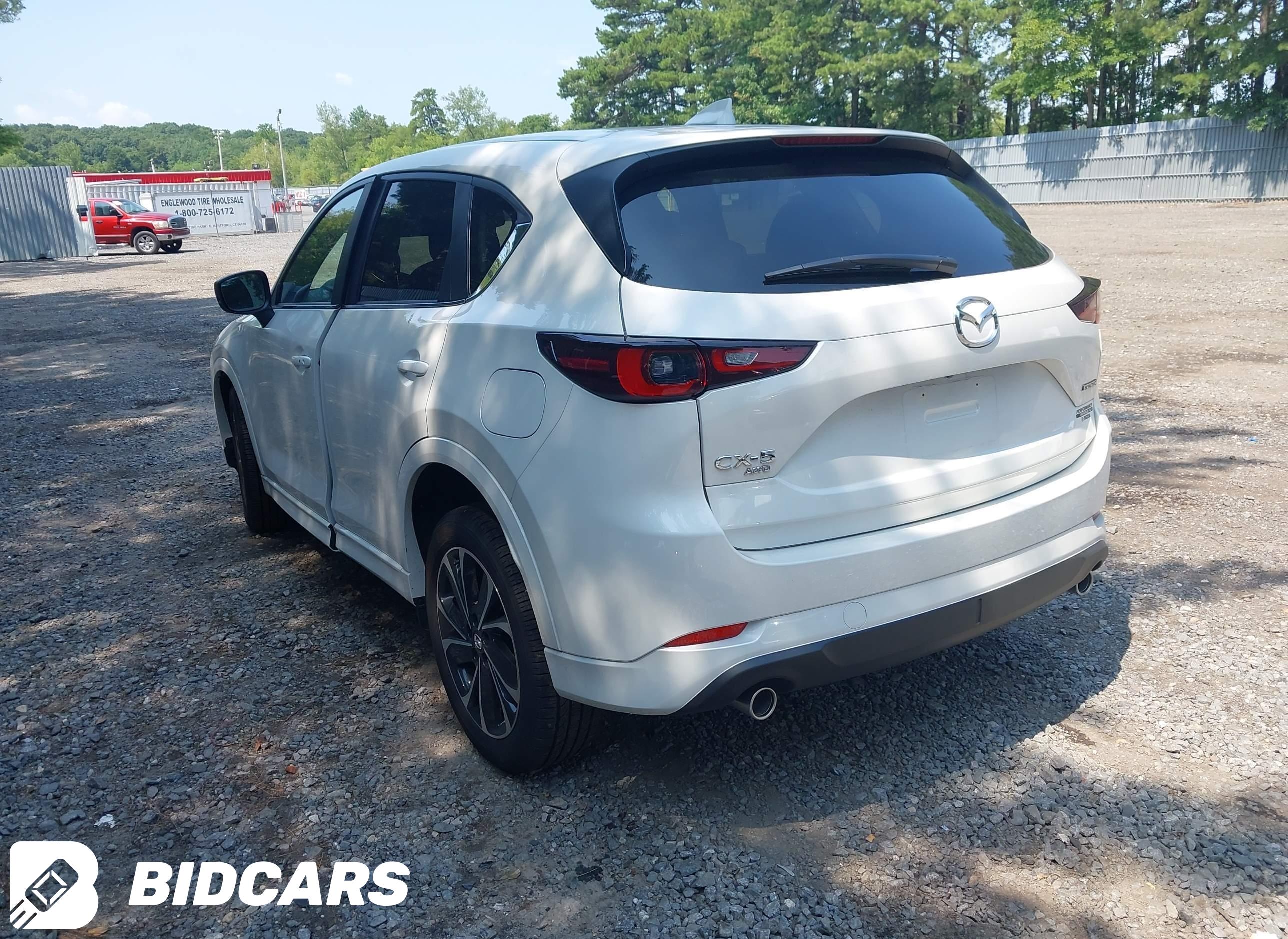 2025 Mazda CX-5, 2.5 S Preferred