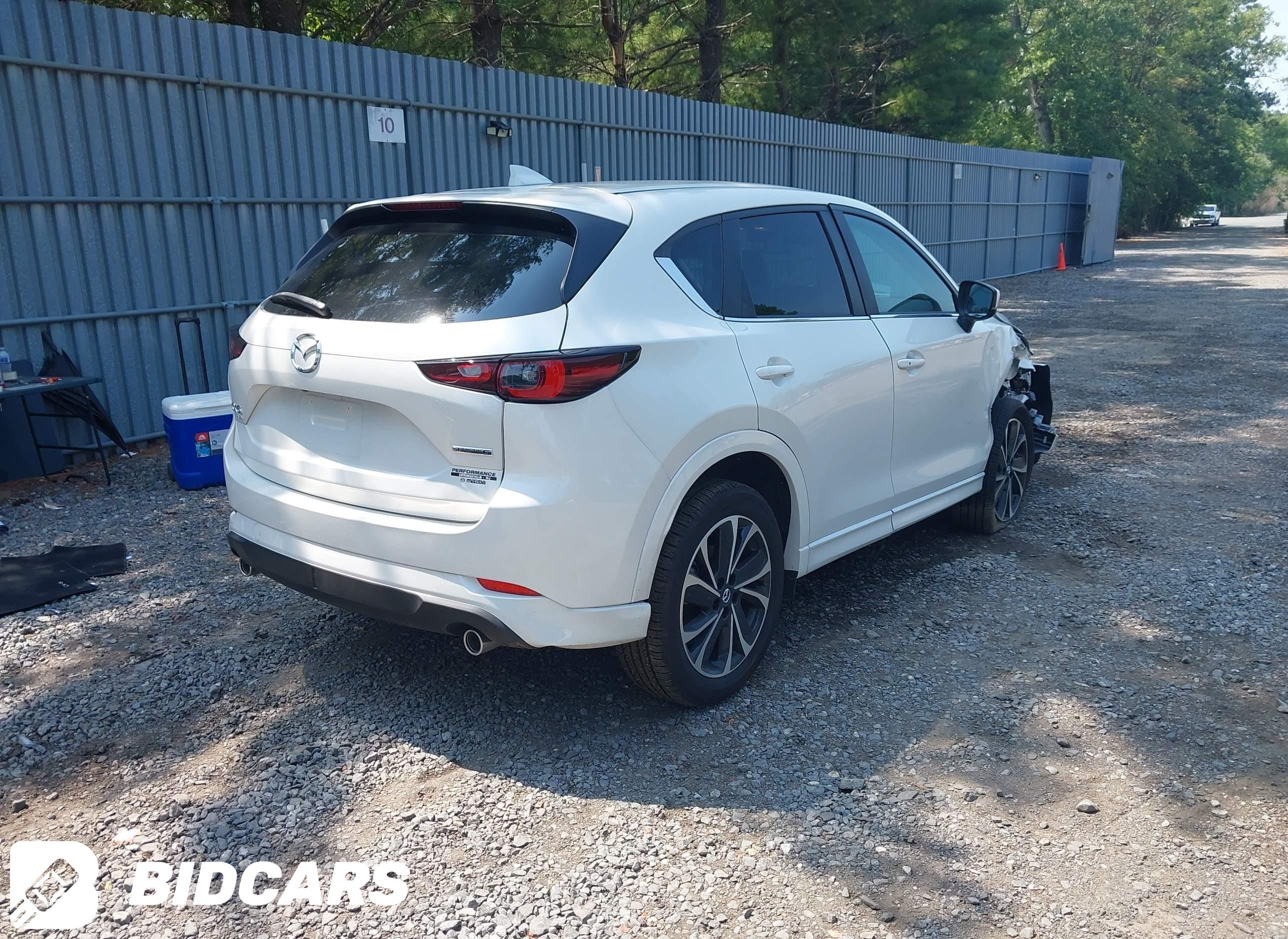 2025 Mazda CX-5, 2.5 S Preferred