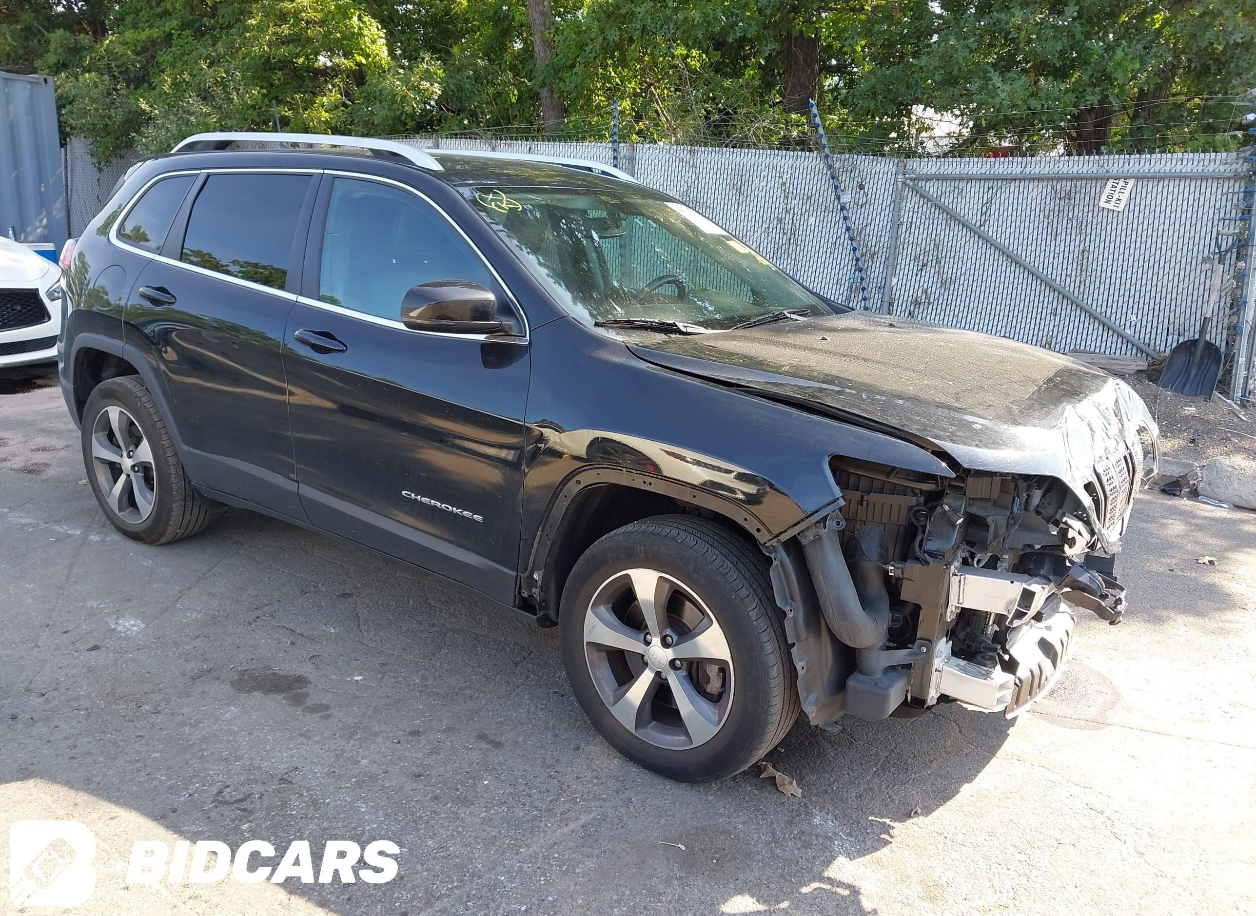 2019 Jeep Cherokee, Limited 4X4