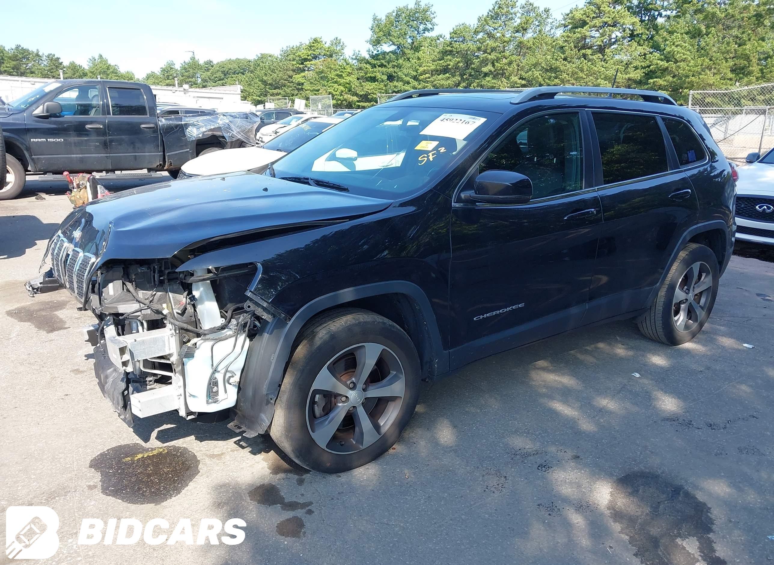 2019 Jeep Cherokee, Limited 4X4
