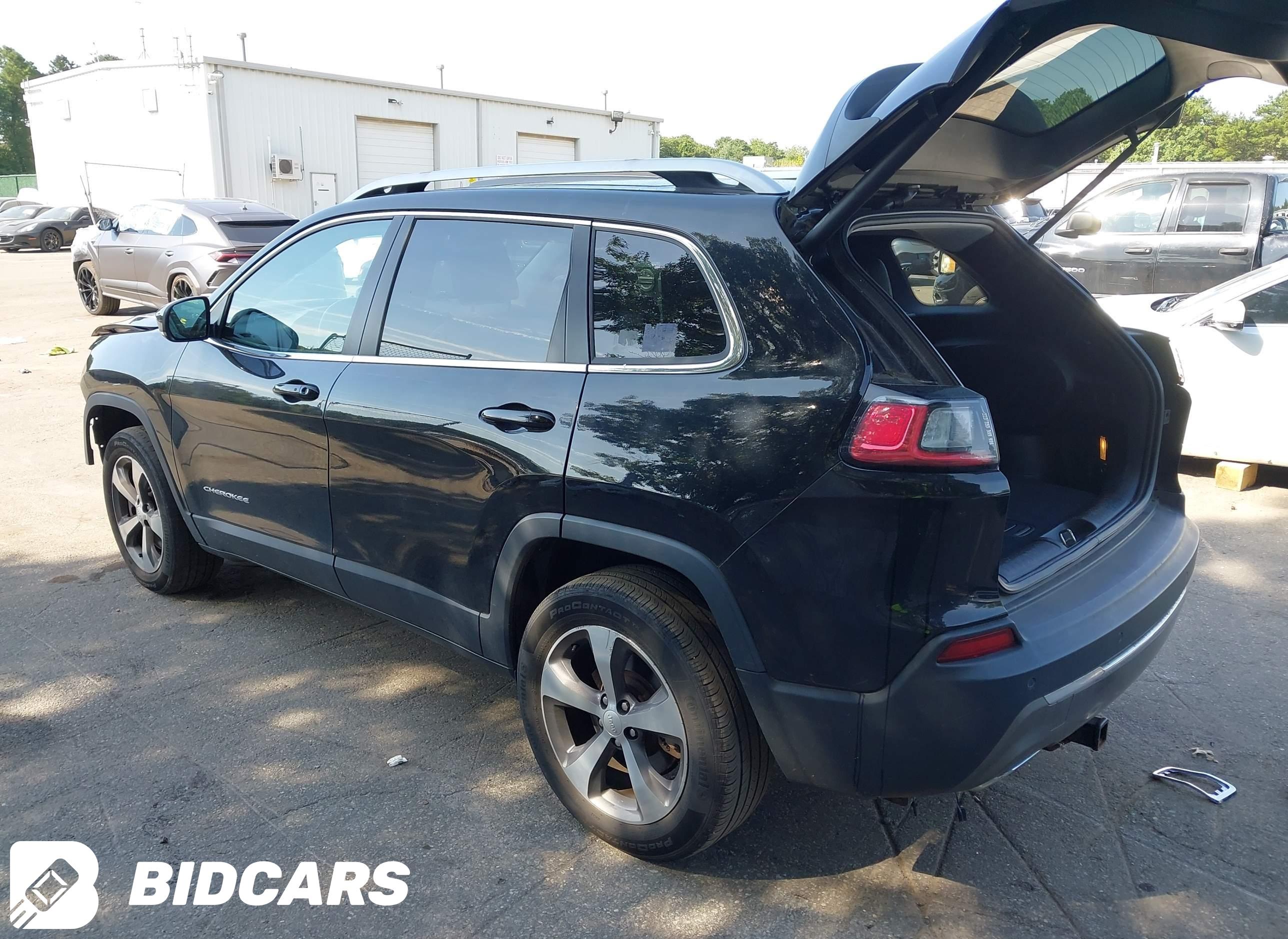 2019 Jeep Cherokee, Limited 4X4