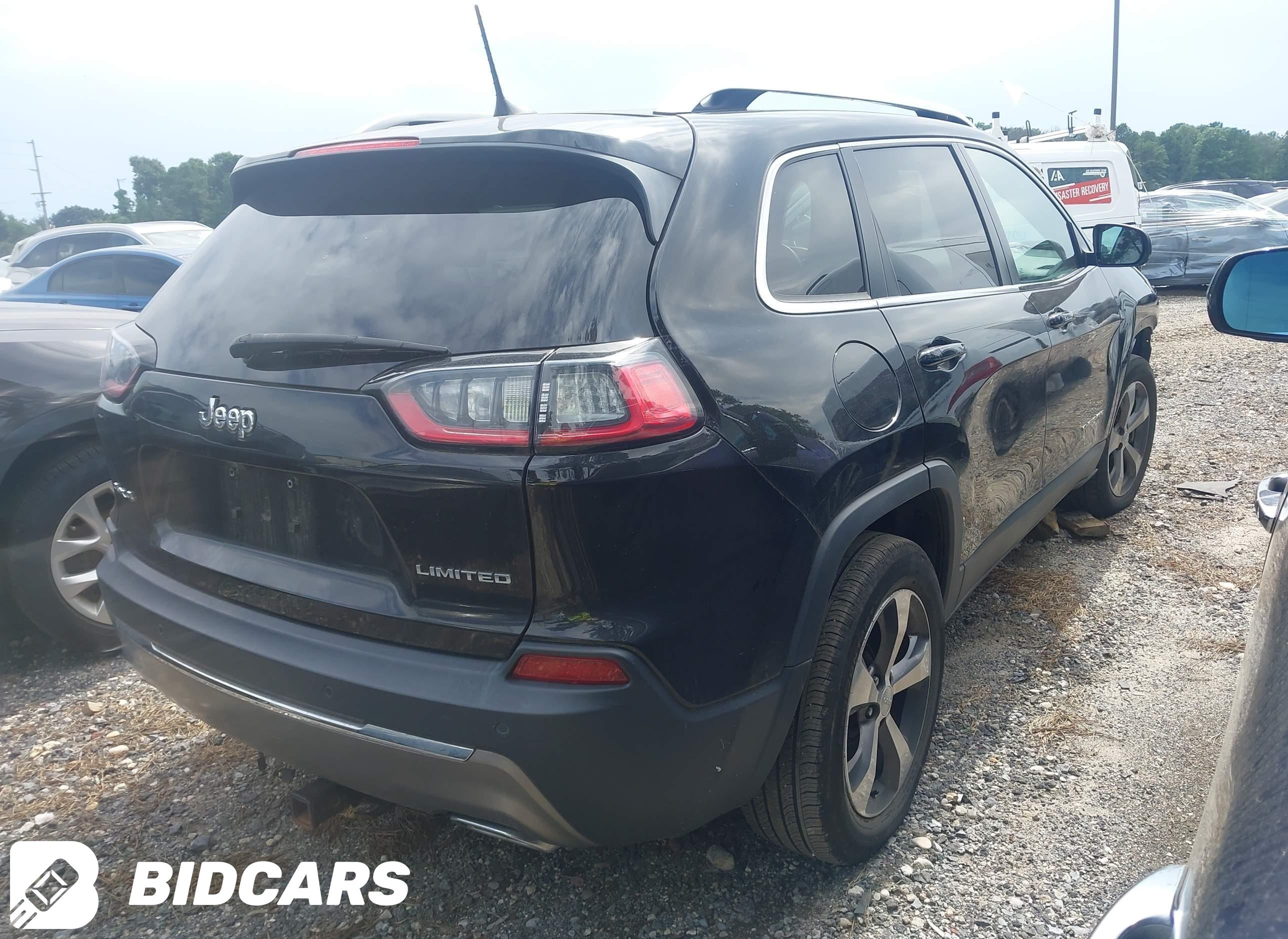 2019 Jeep Cherokee, Limited 4X4
