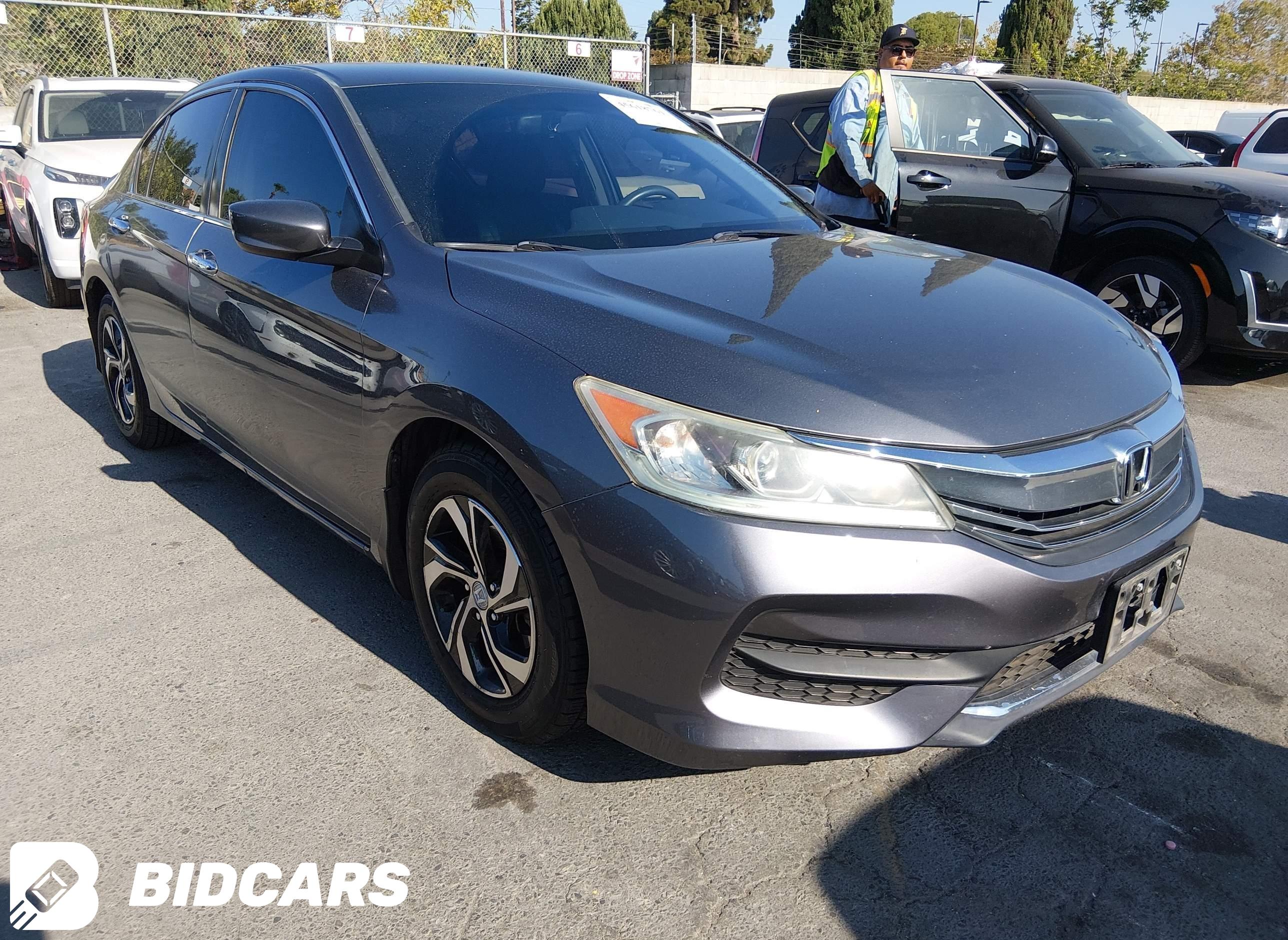 2017 Honda Accord, LX