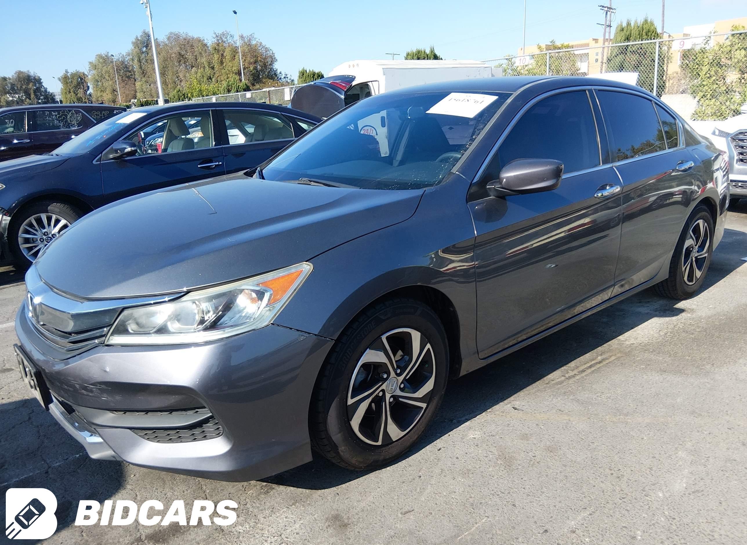 2017 Honda Accord, LX