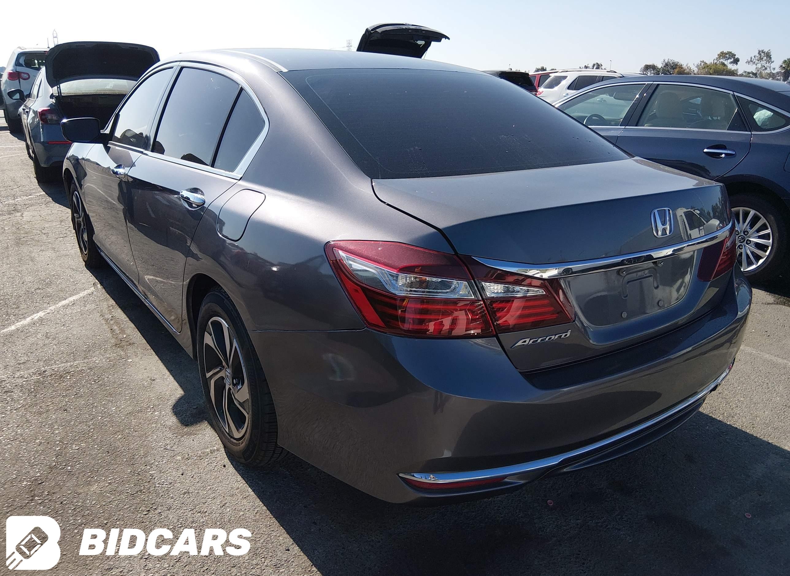 2017 Honda Accord, LX