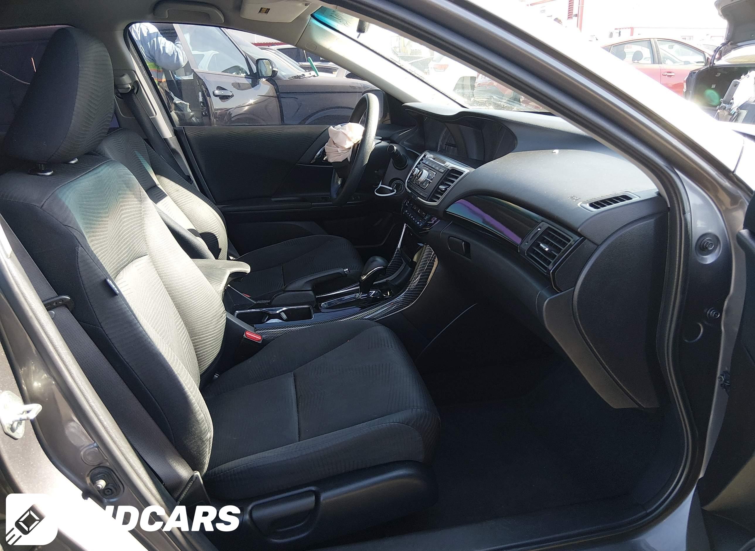 2017 Honda Accord, LX