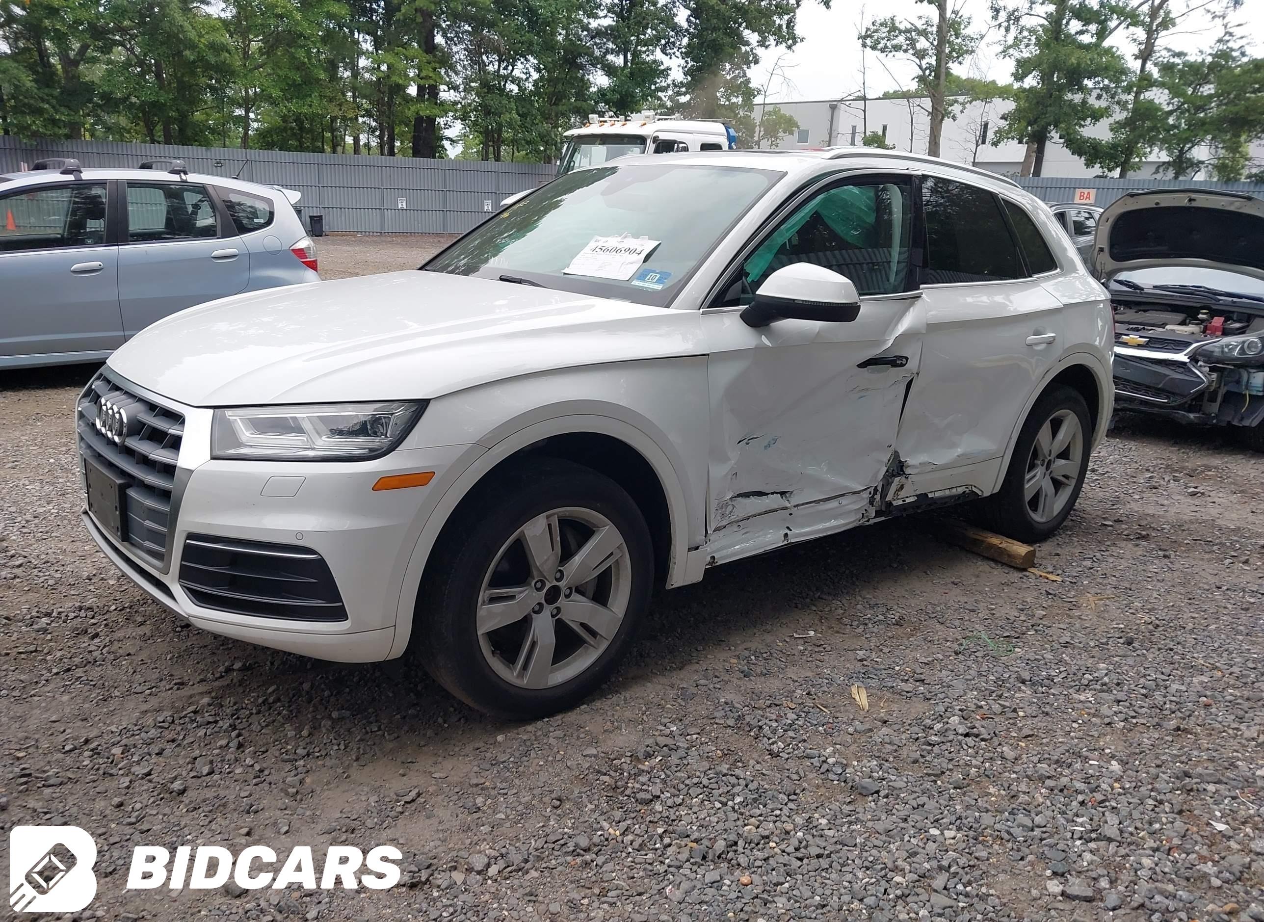 2018 Audi Q5, 2.0T Premium/2....