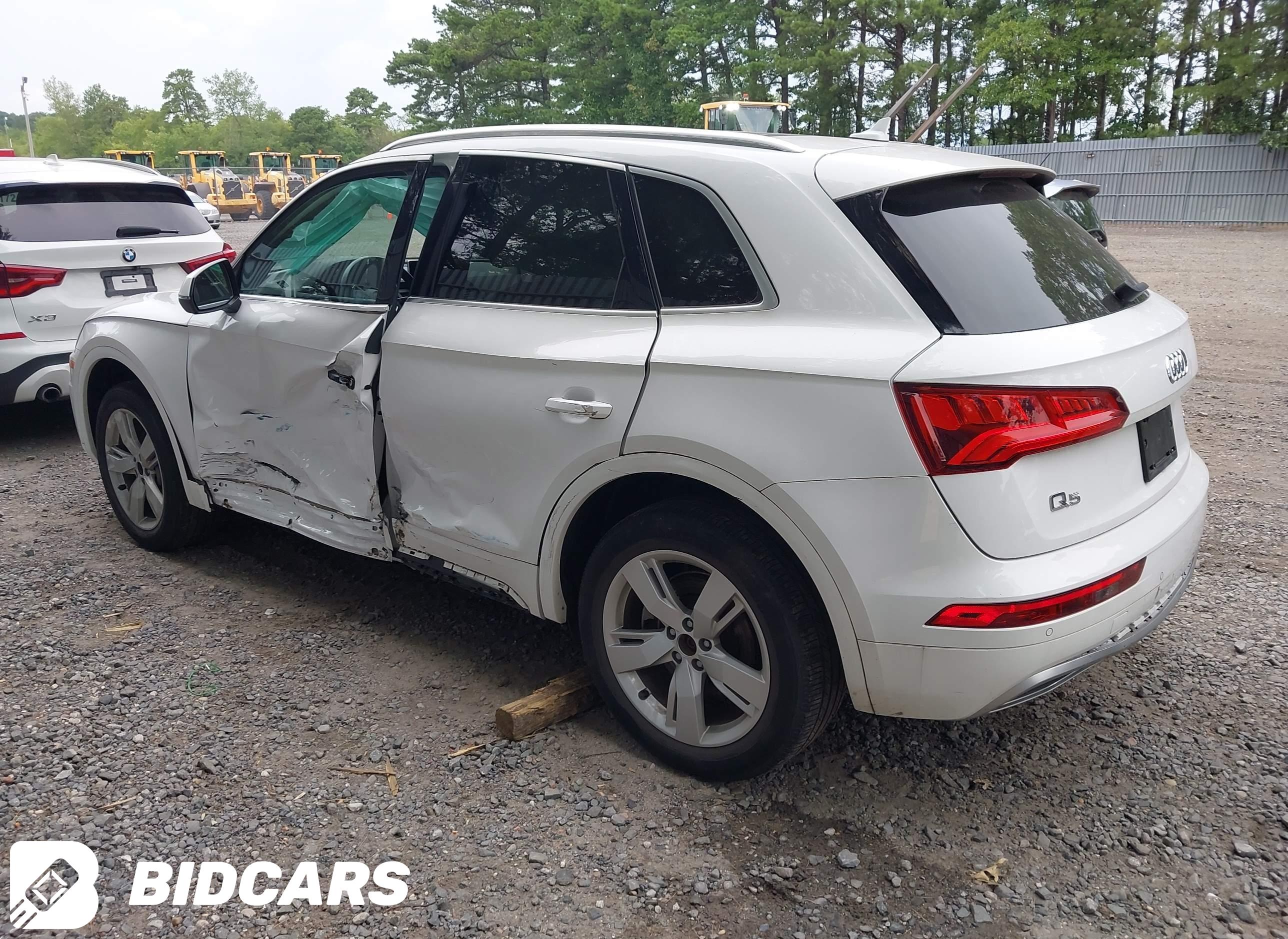 2018 Audi Q5, 2.0T Premium/2....