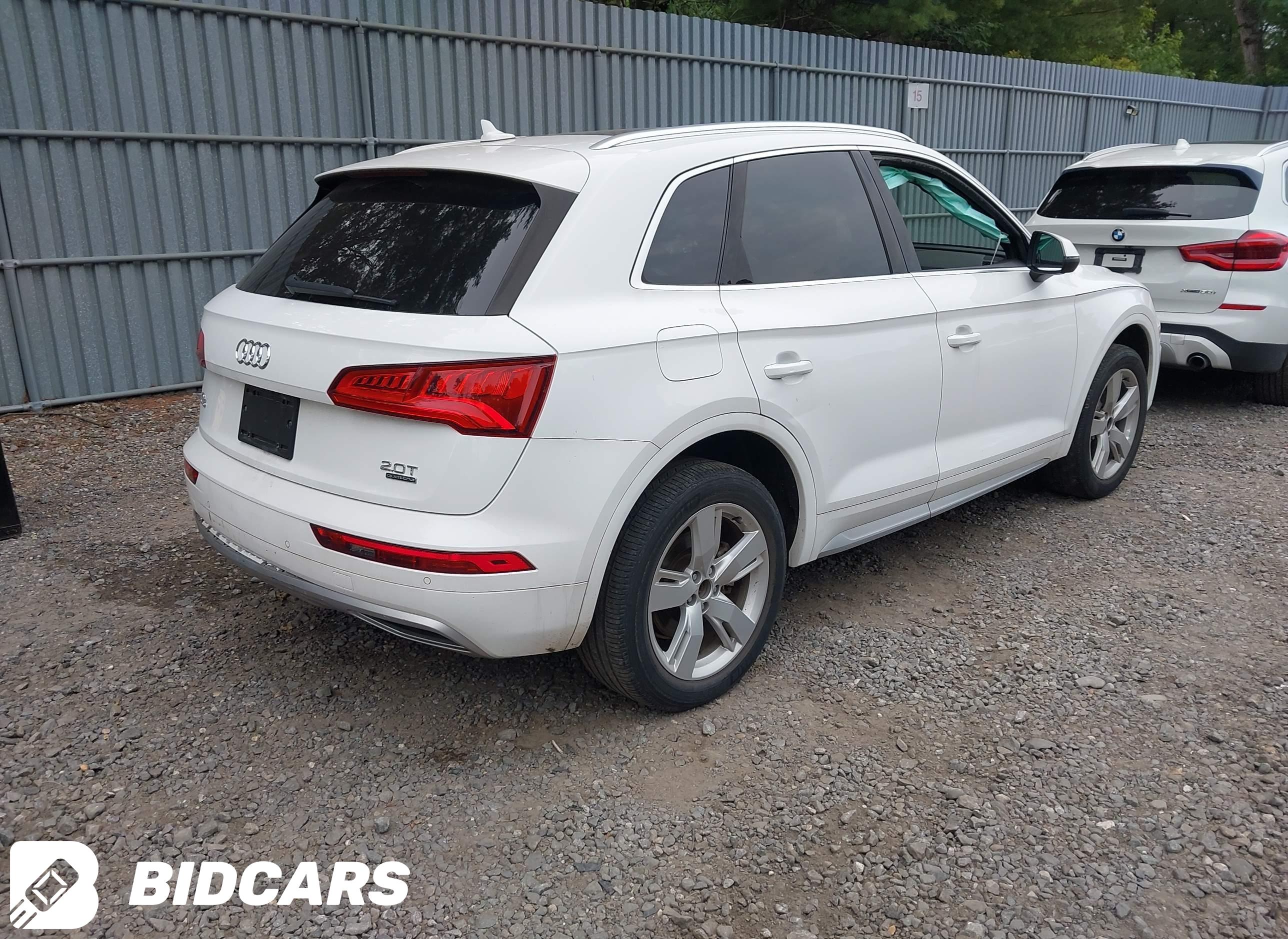 2018 Audi Q5, 2.0T Premium/2....