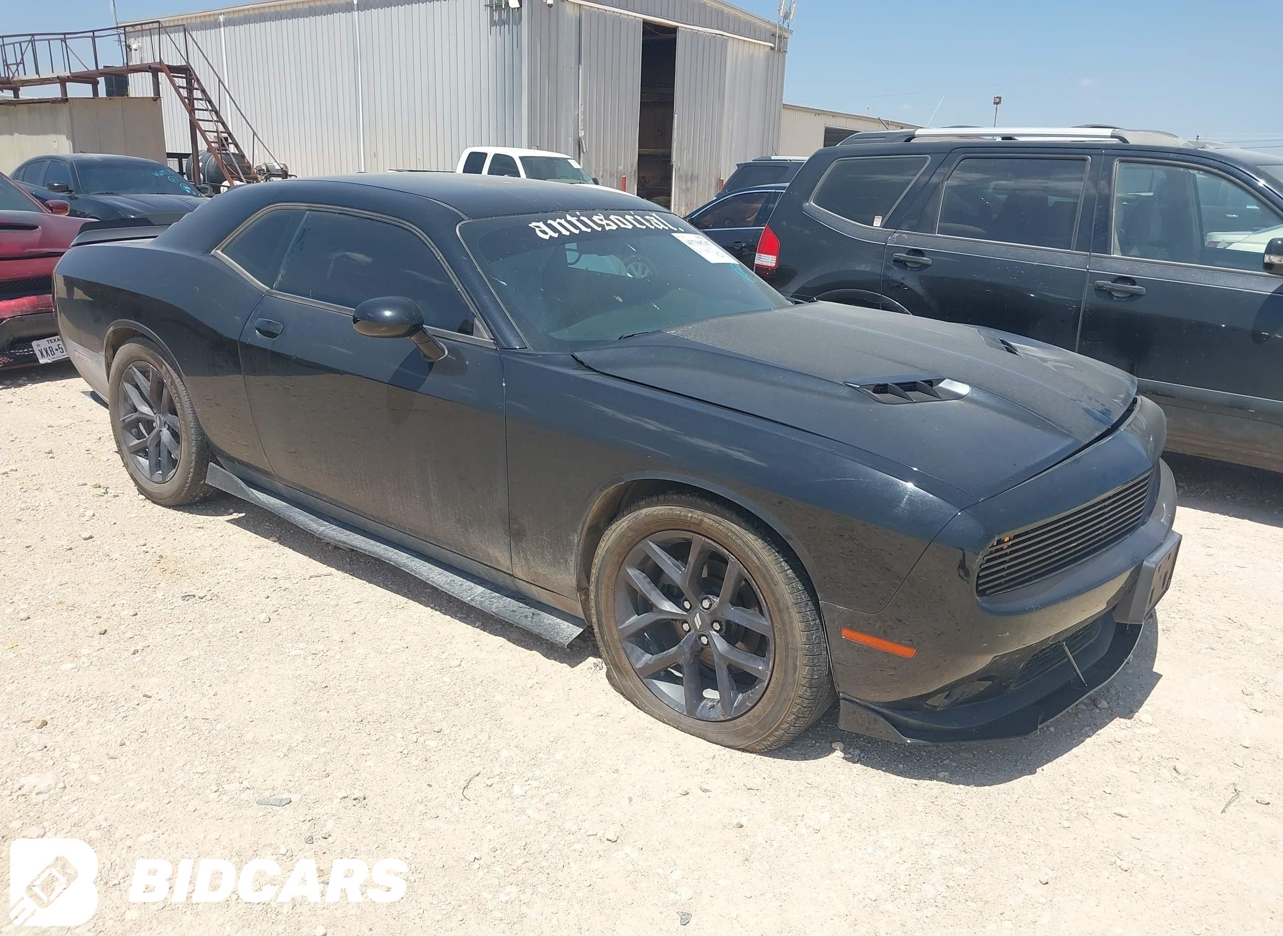2020 Dodge Challenger, Sxt
