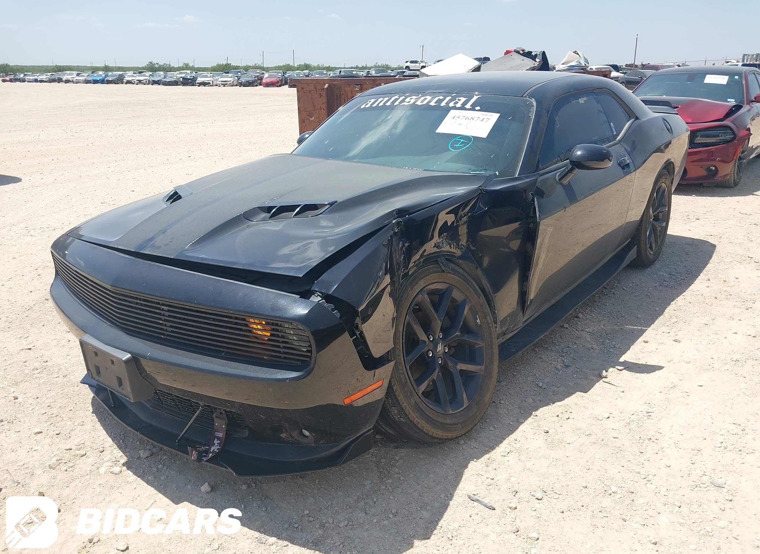2020 Dodge Challenger, Sxt
