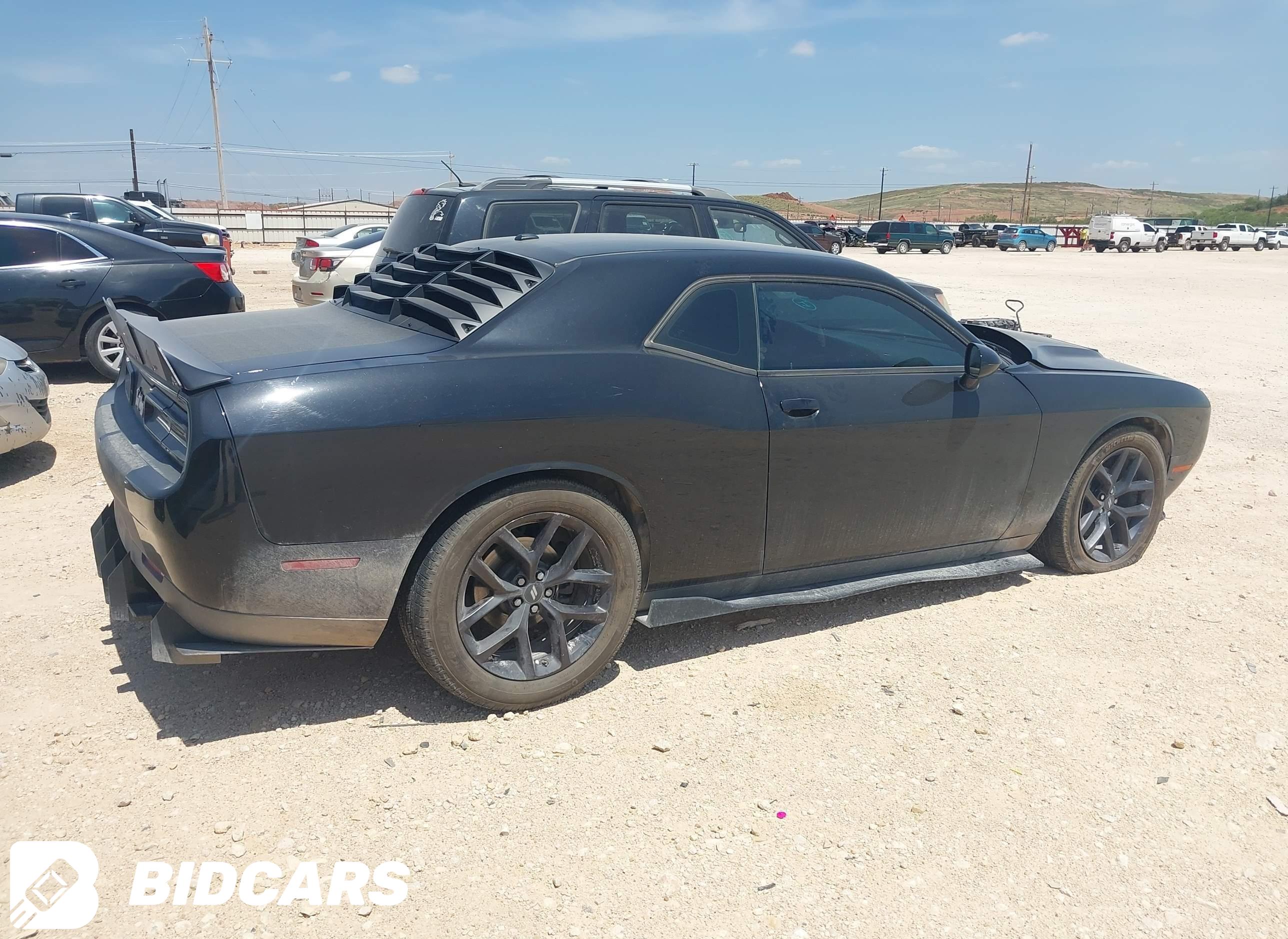 2020 Dodge Challenger, Sxt