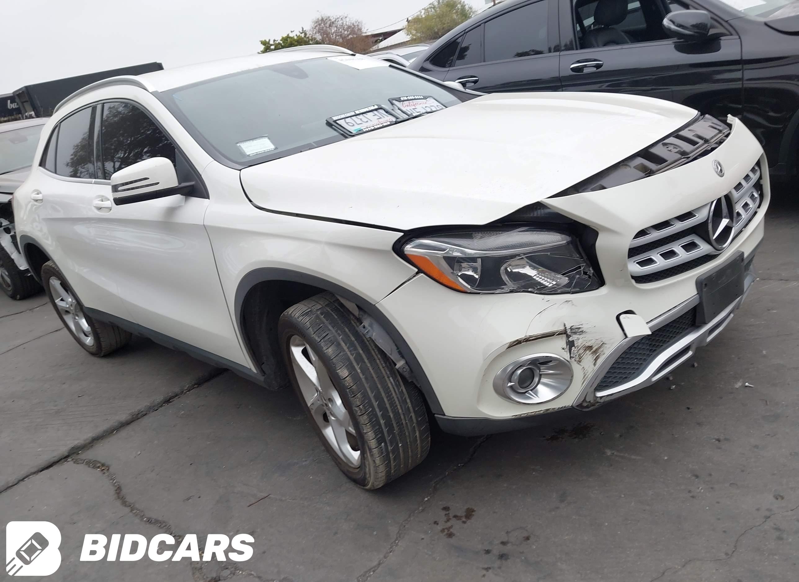 2018 Mercedes-Benz GLA 250
