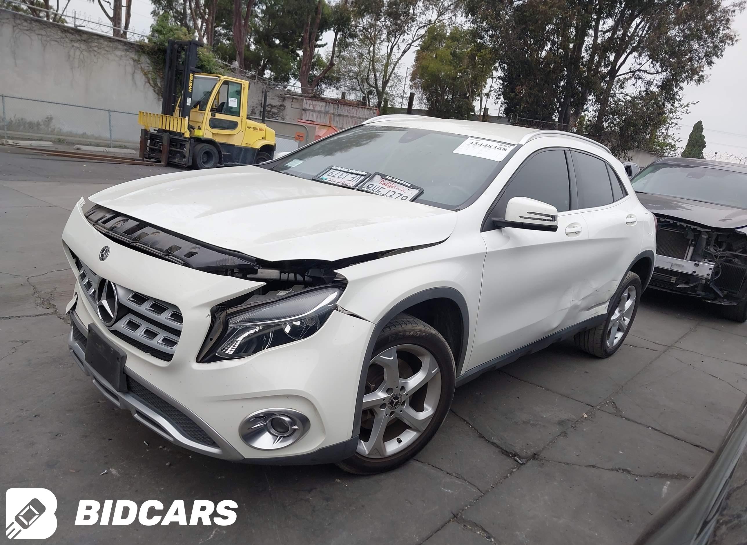 2018 Mercedes-Benz GLA 250