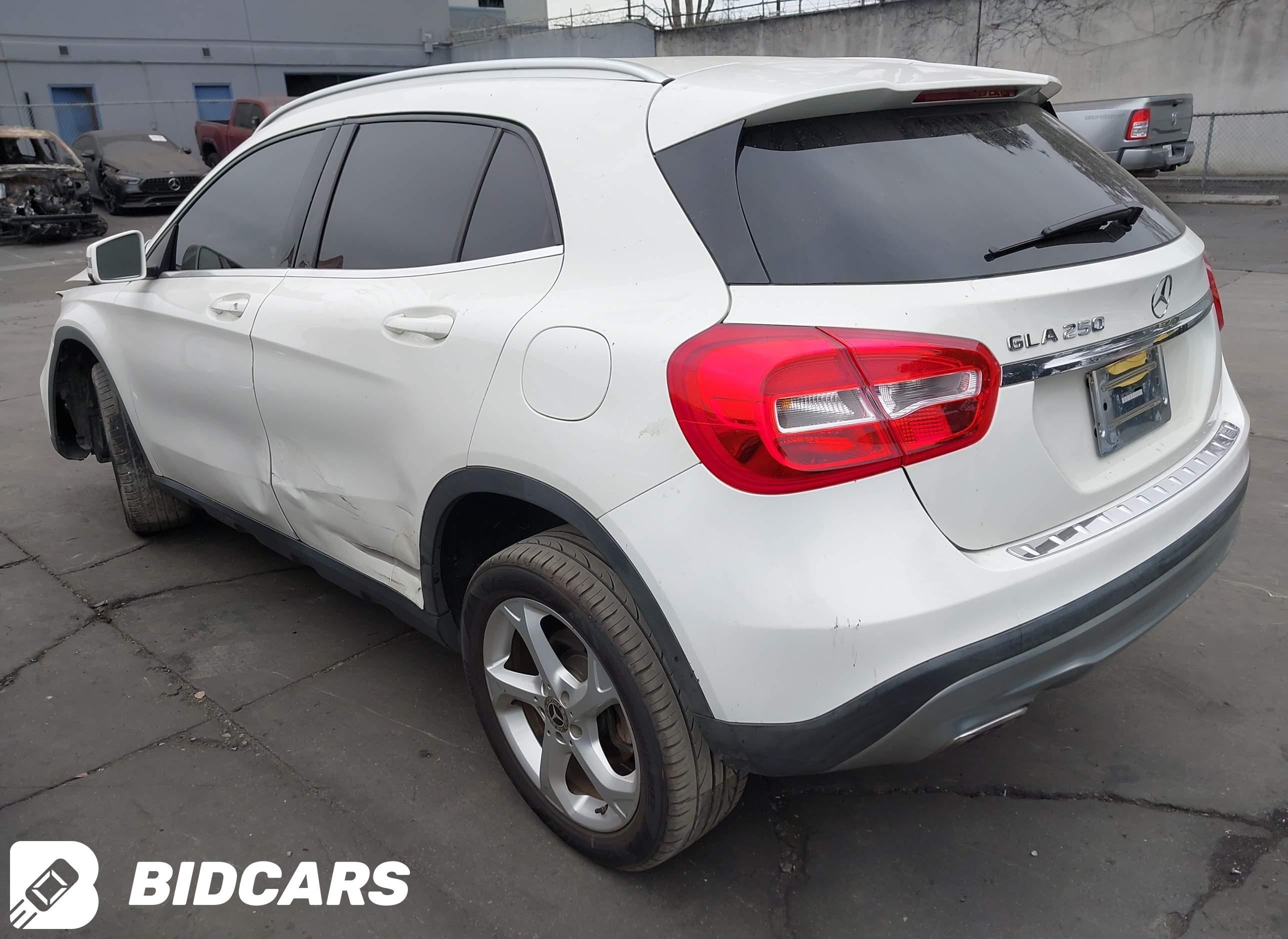 2018 Mercedes-Benz GLA 250
