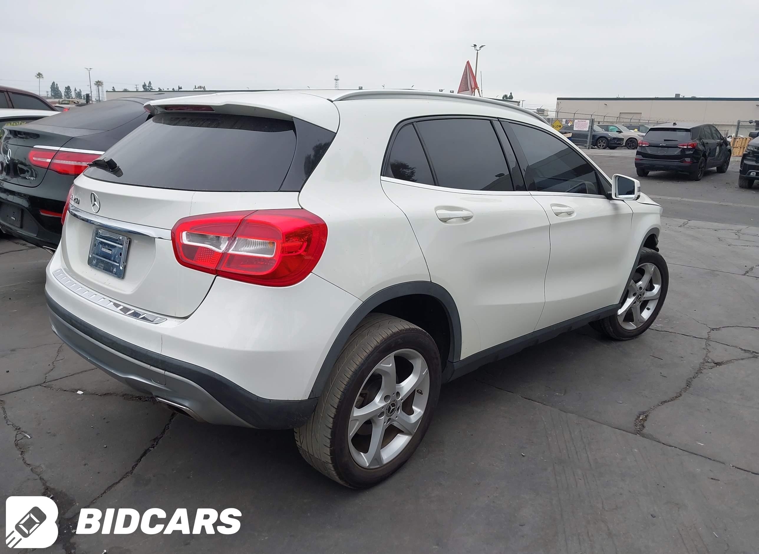 2018 Mercedes-Benz GLA 250