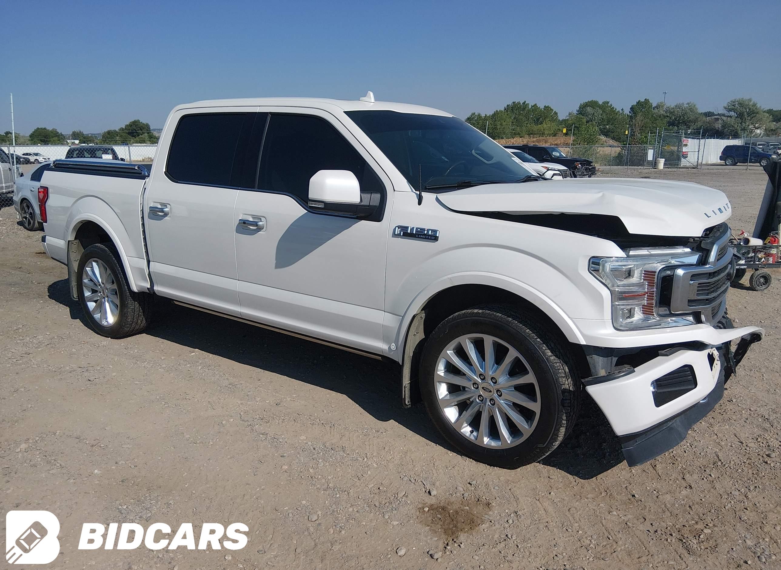 2019 Ford F-150, Limited
