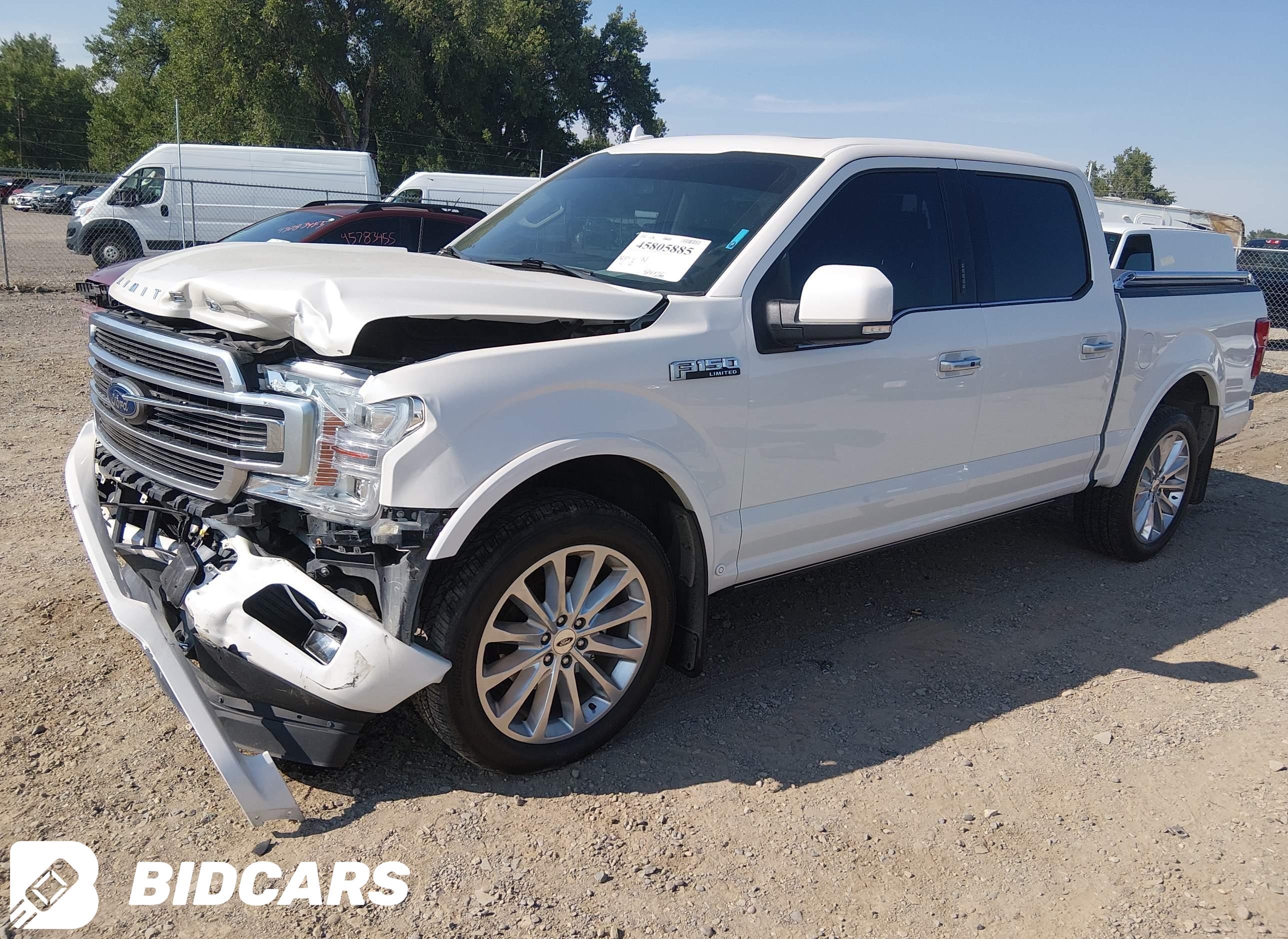 2019 Ford F-150, Limited