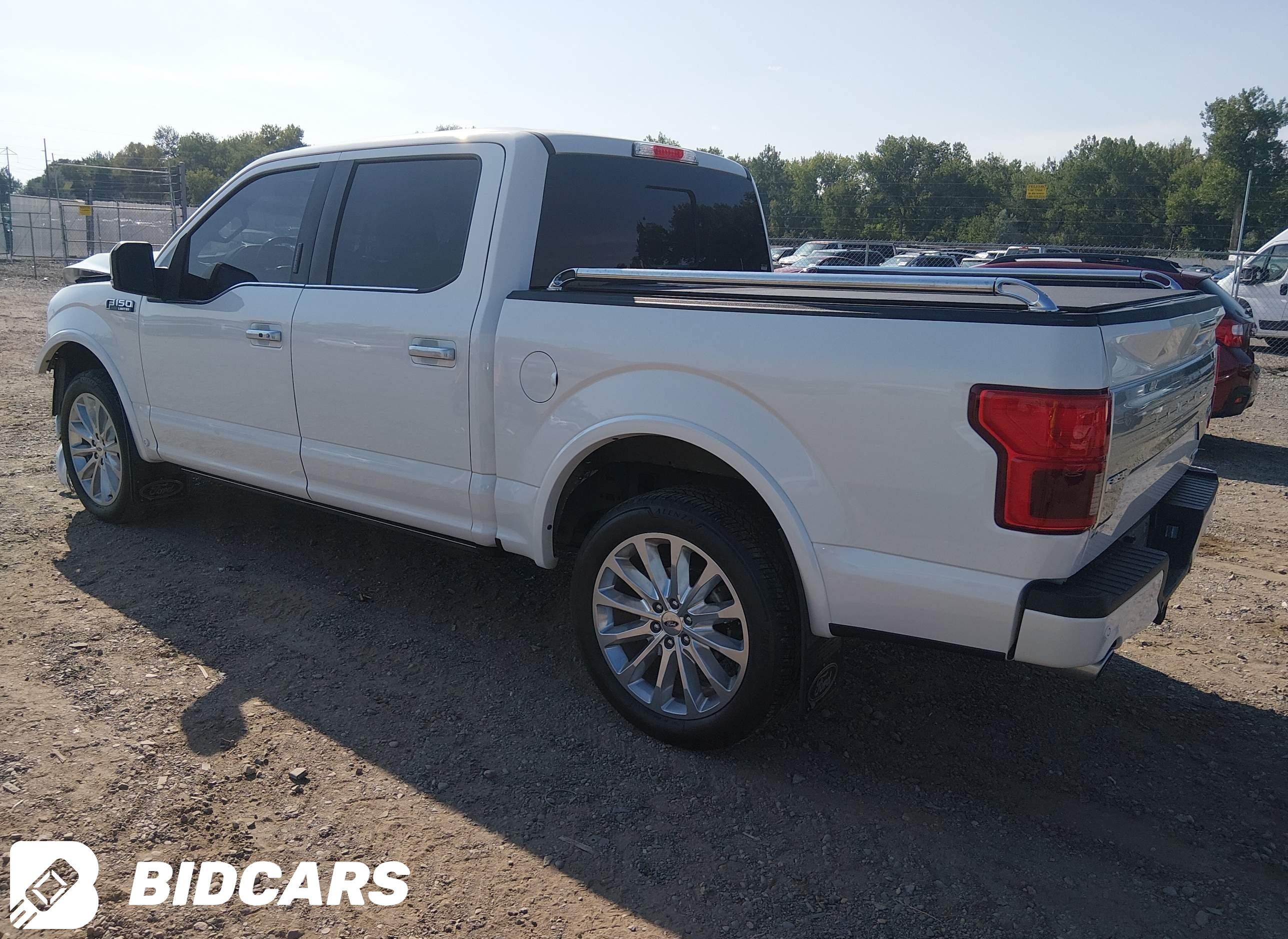 2019 Ford F-150, Limited