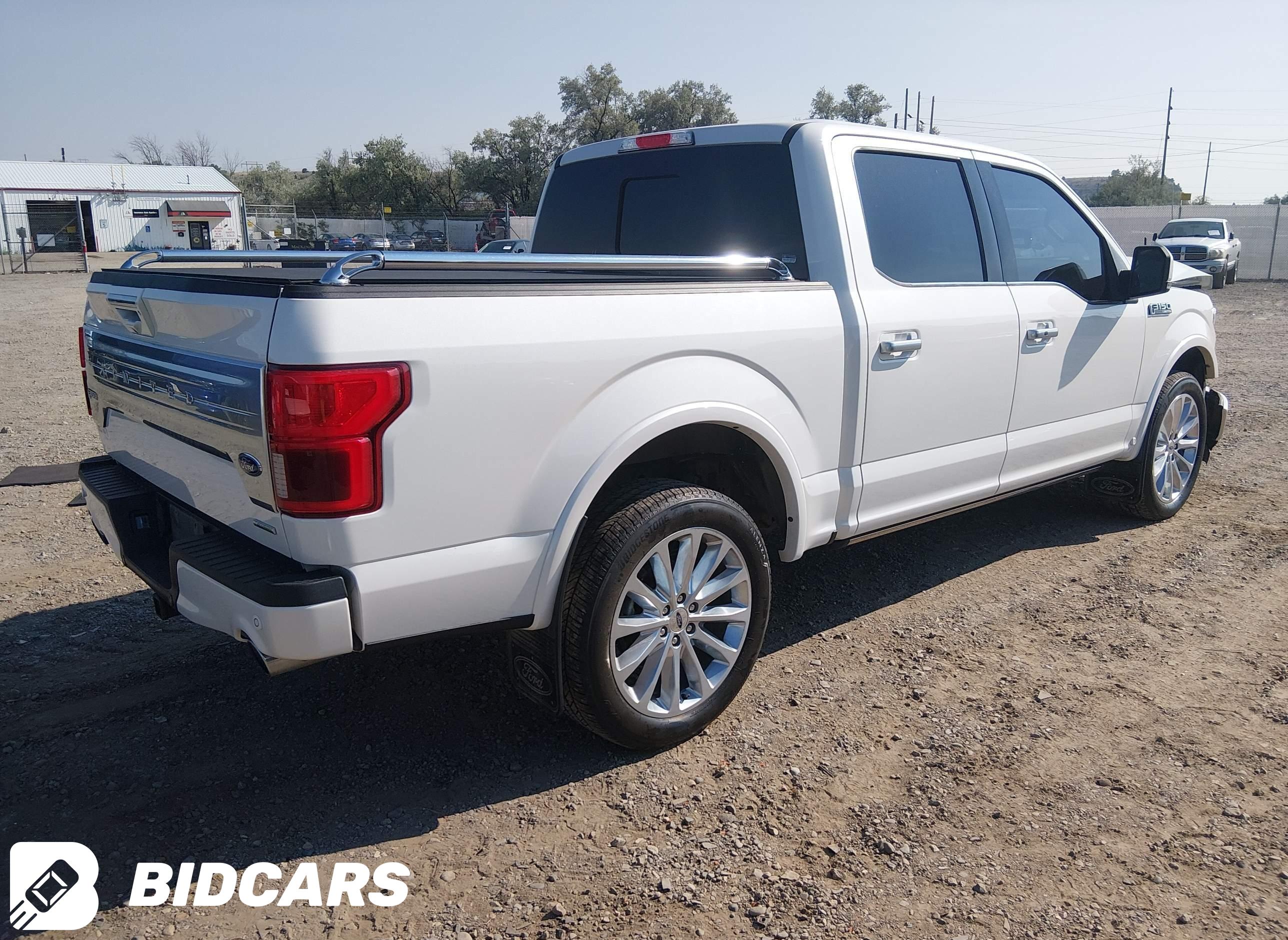 2019 Ford F-150, Limited