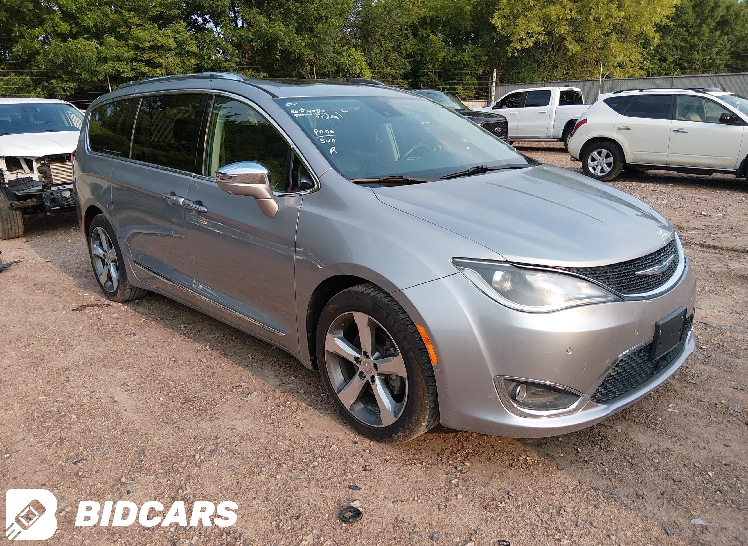 2018 Chrysler Pacifica, Limited