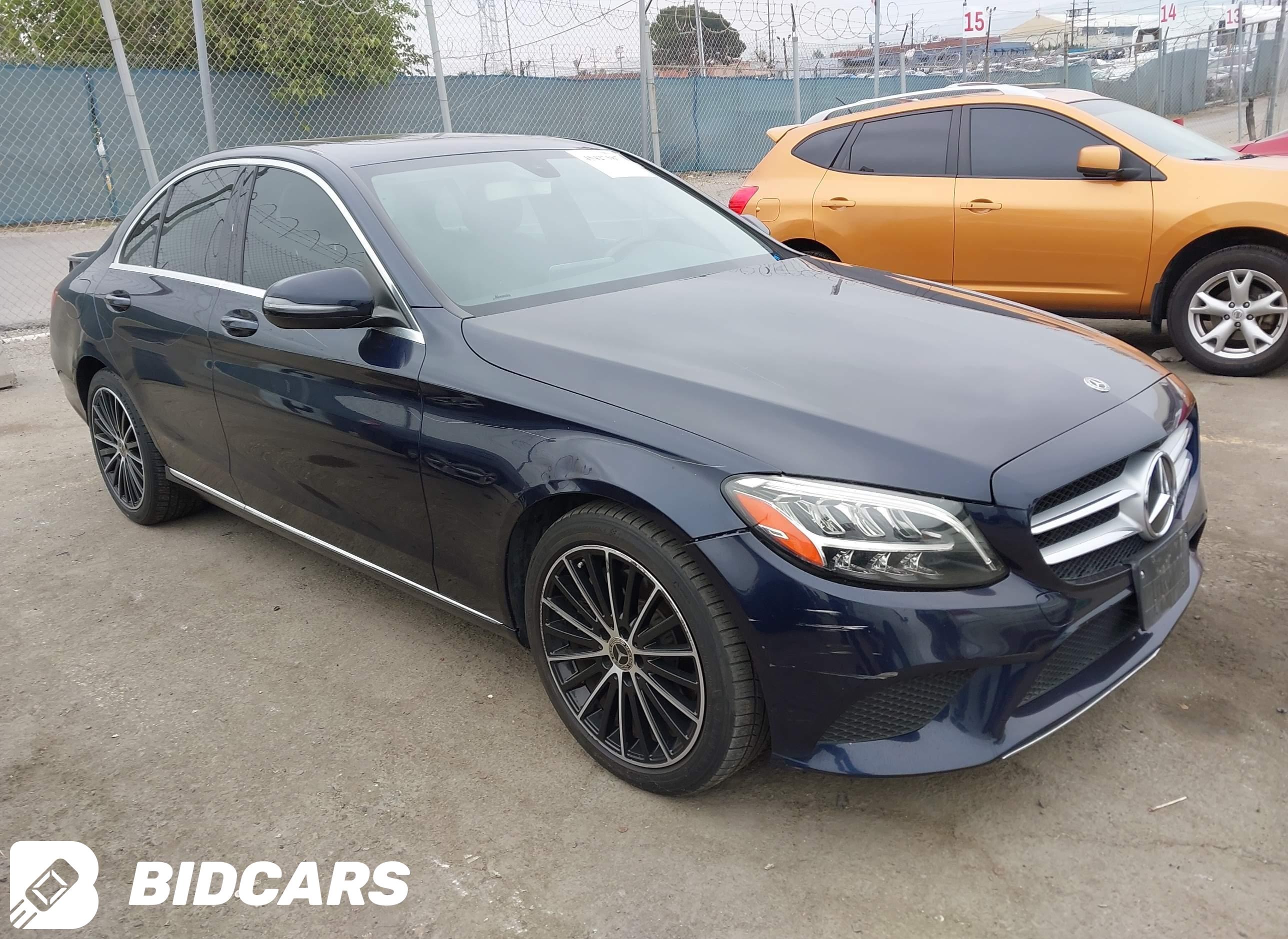 2019 Mercedes-Benz C 300