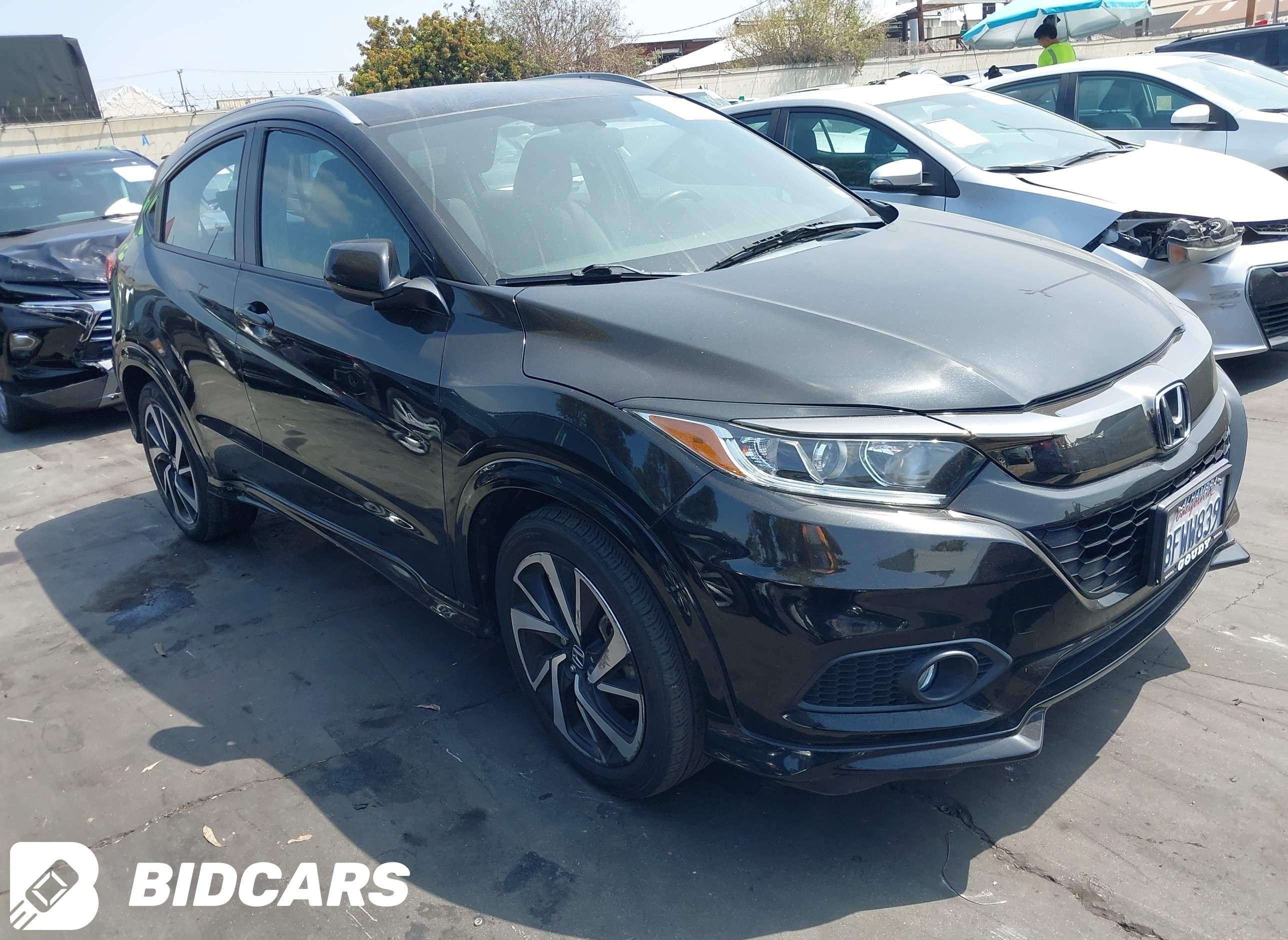 2019 Honda HR-V, Sport