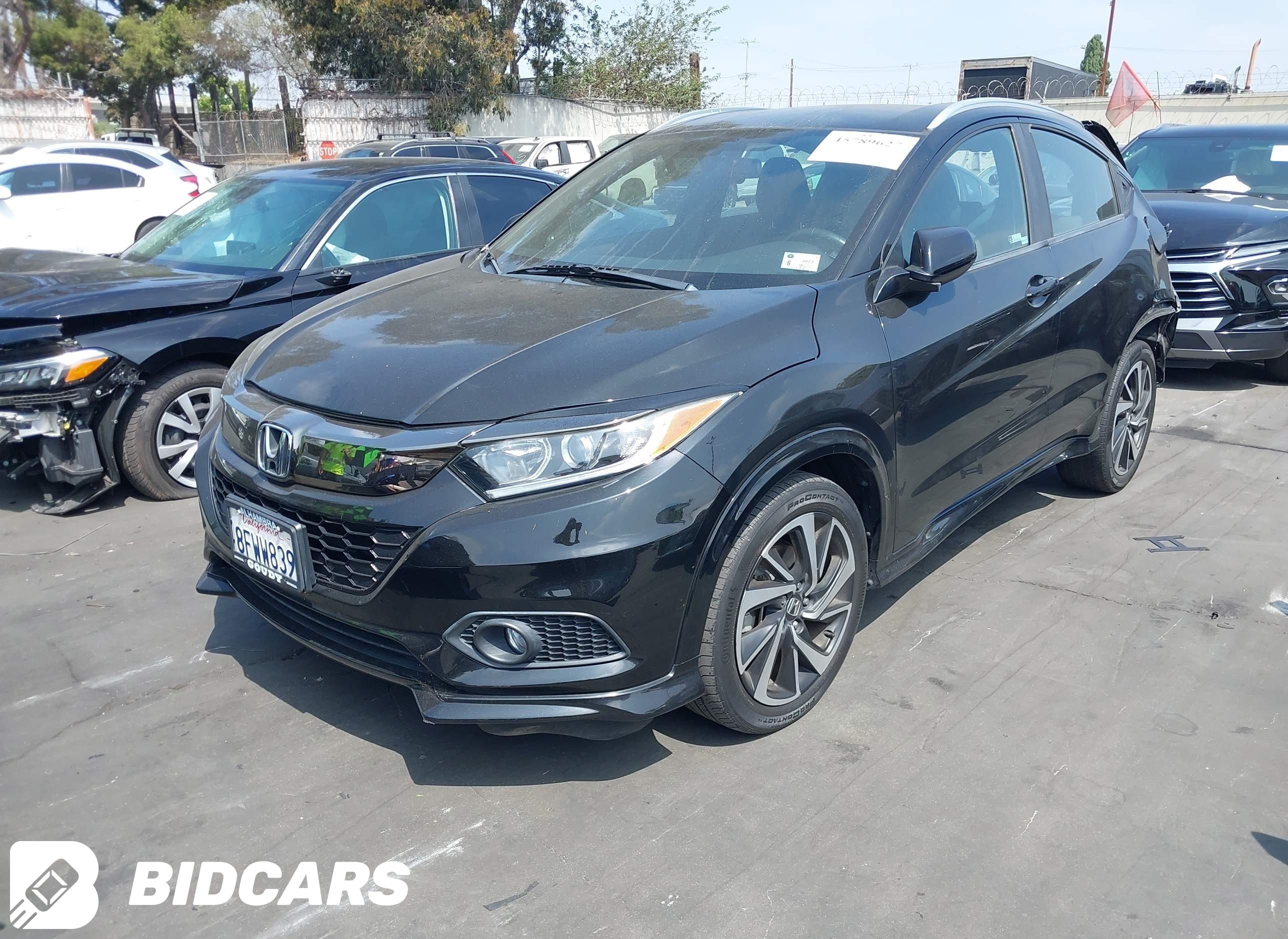 2019 Honda HR-V, Sport