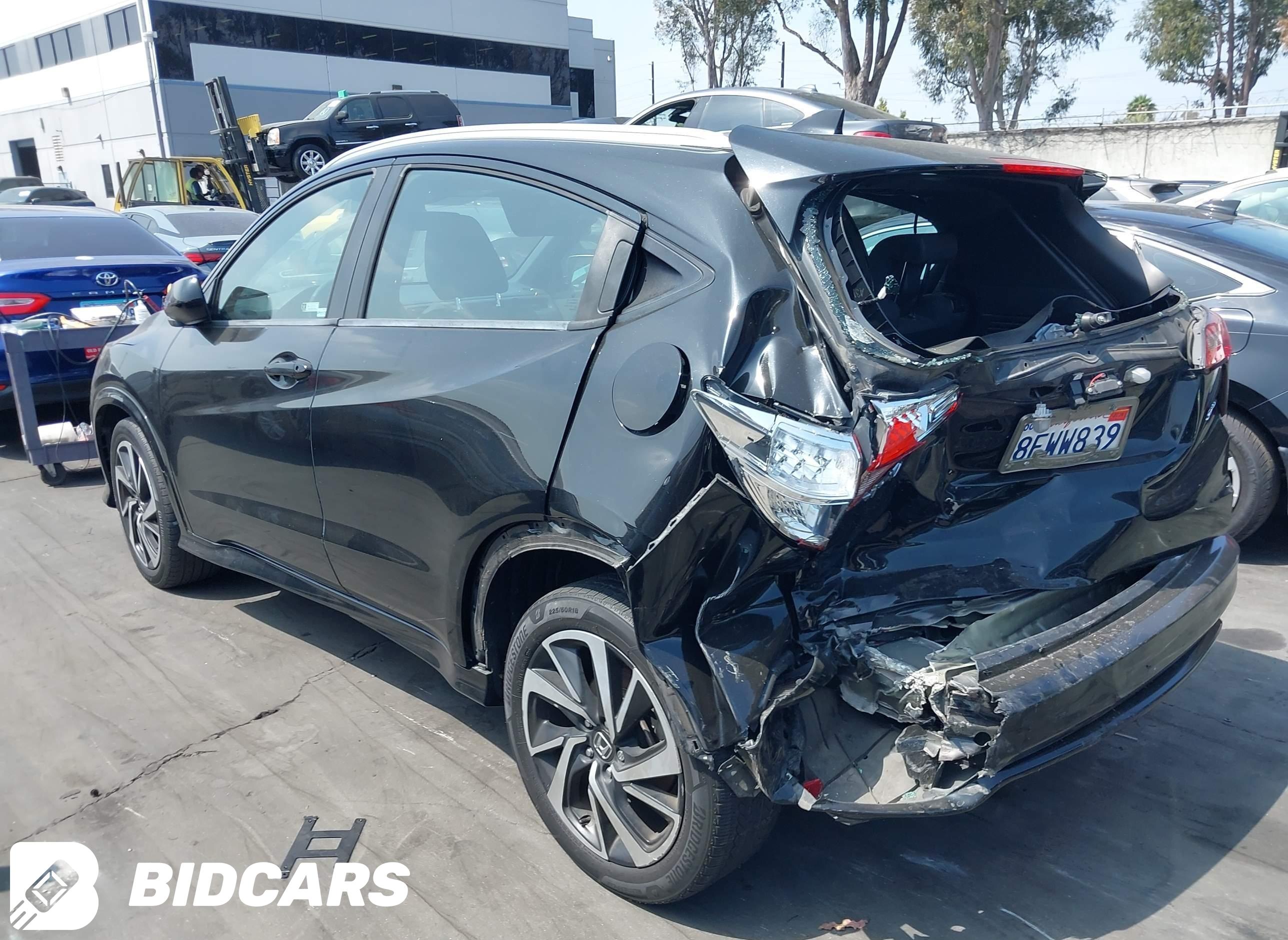 2019 Honda HR-V, Sport