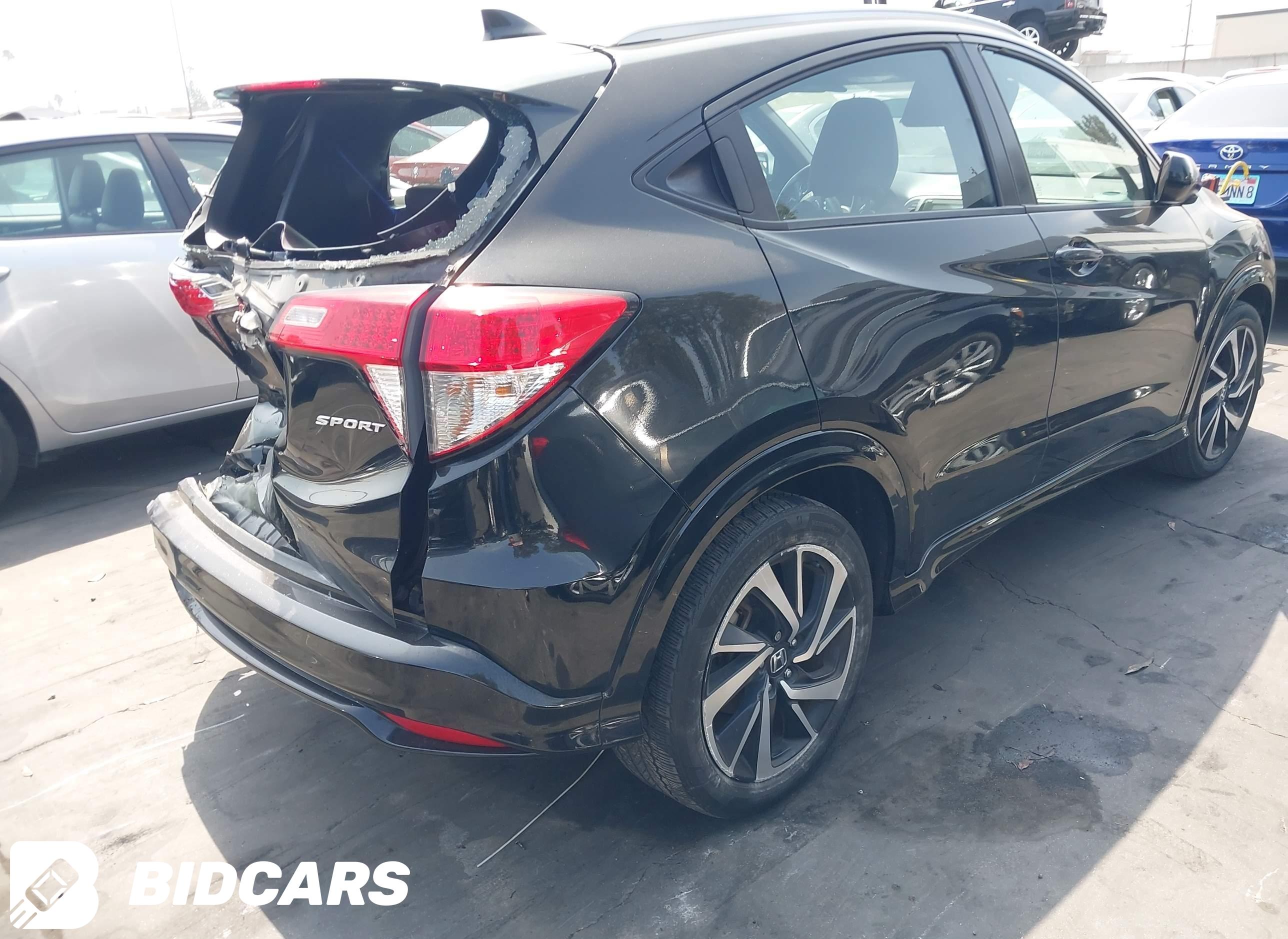2019 Honda HR-V, Sport