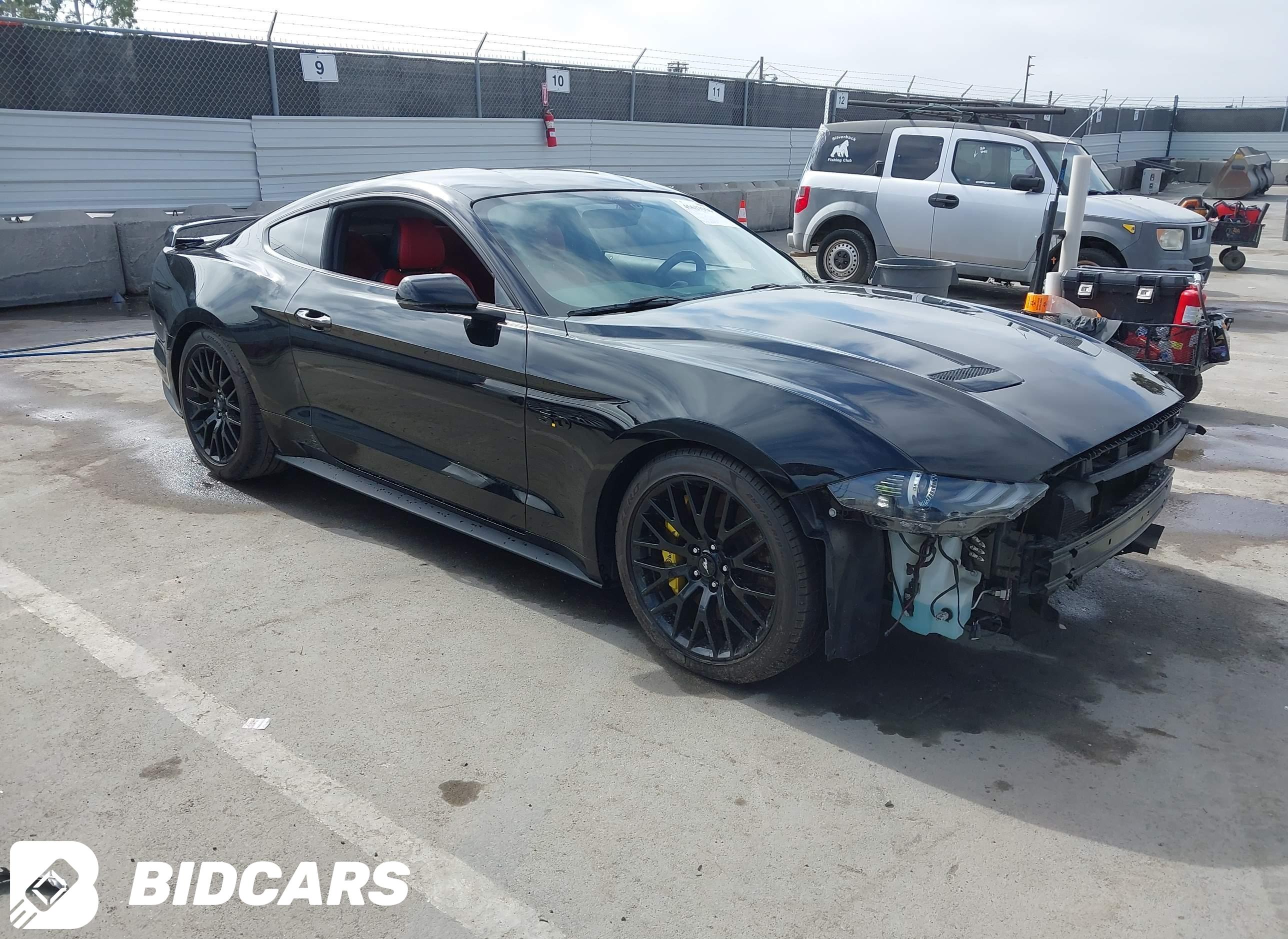 2019 Ford Mustang, Gt Premium