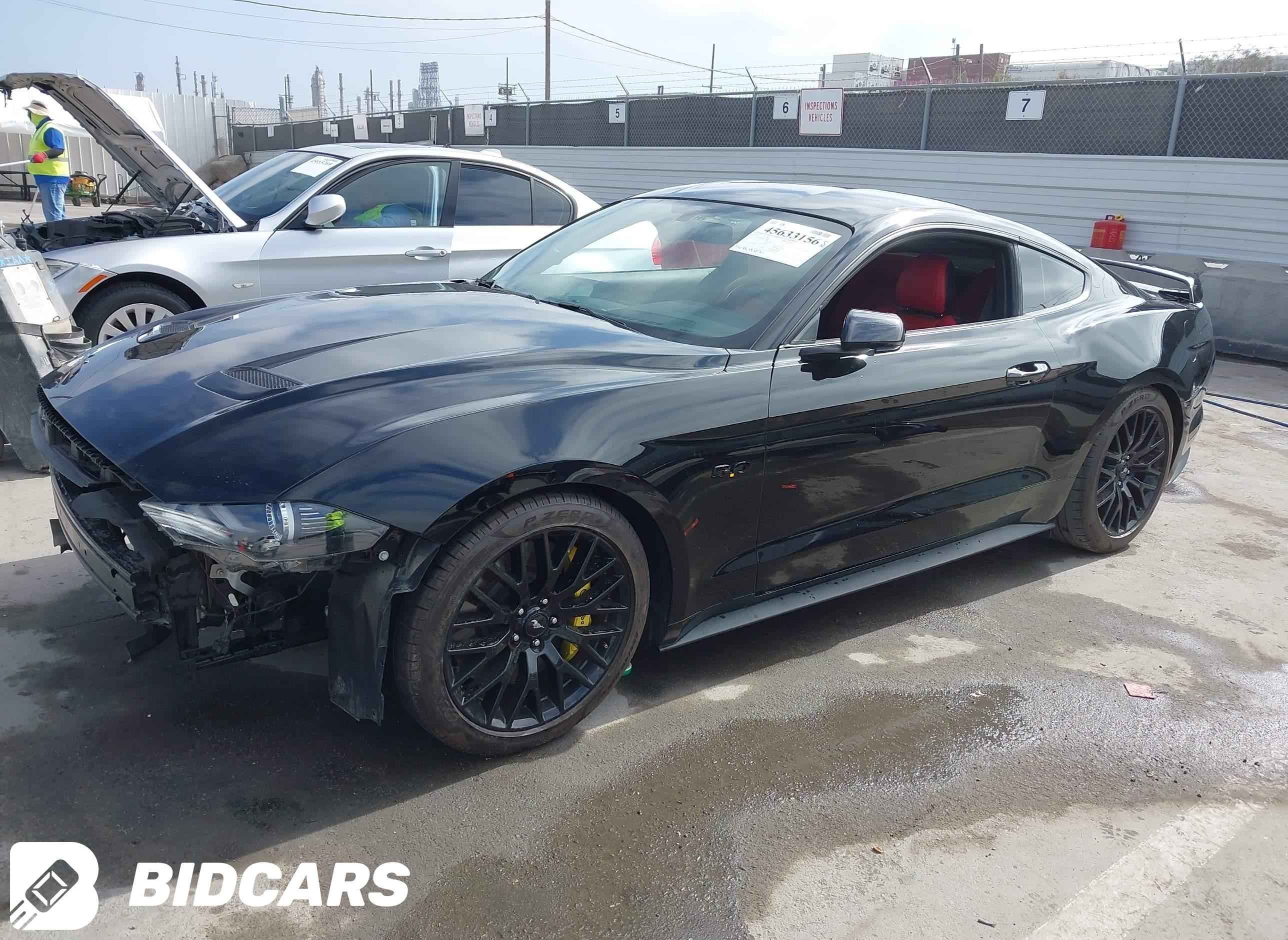 2019 Ford Mustang, Gt Premium