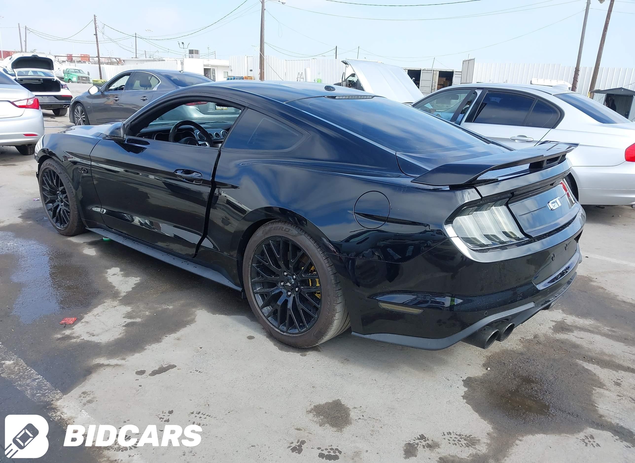 2019 Ford Mustang, Gt Premium