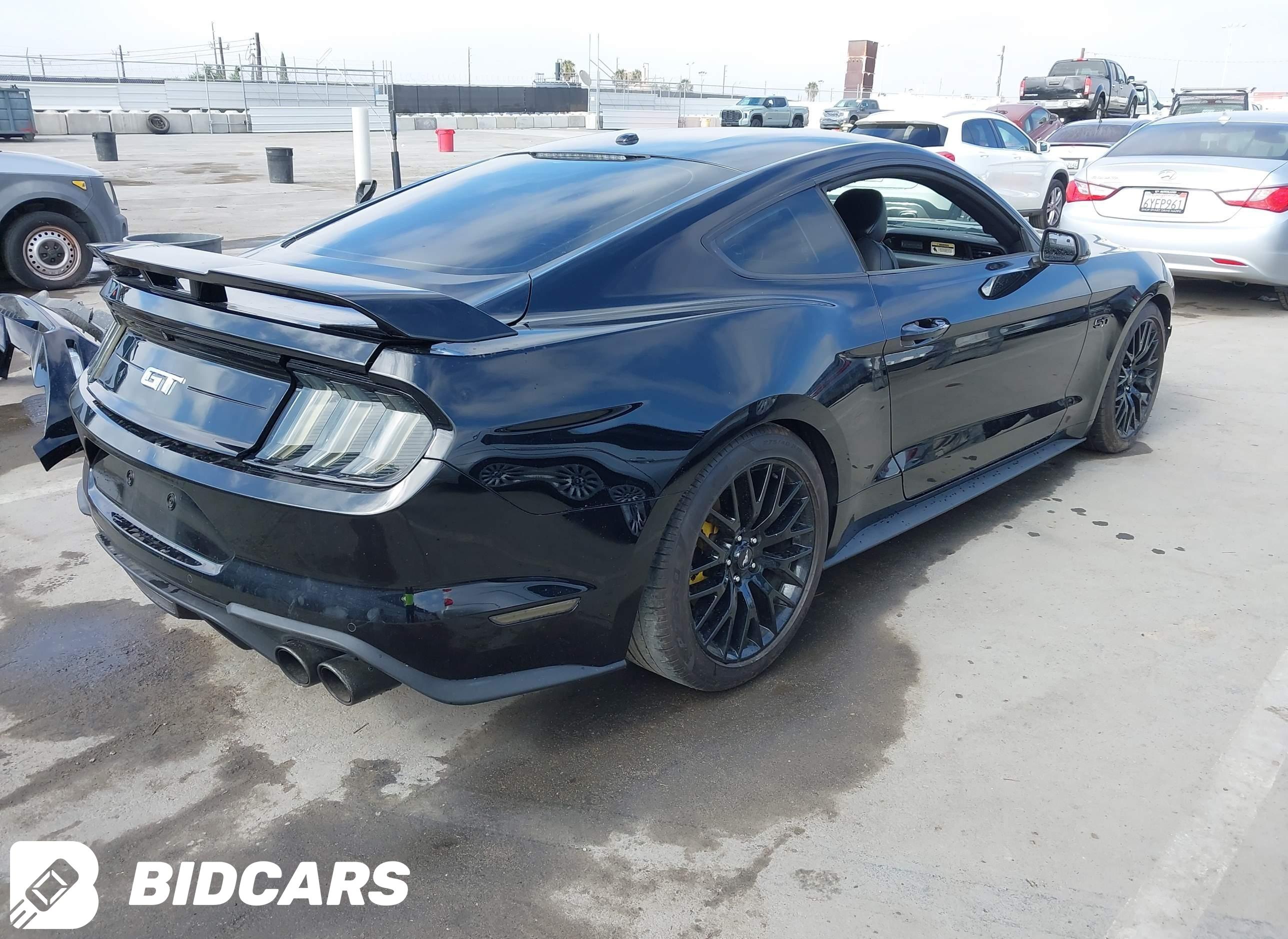 2019 Ford Mustang, Gt Premium