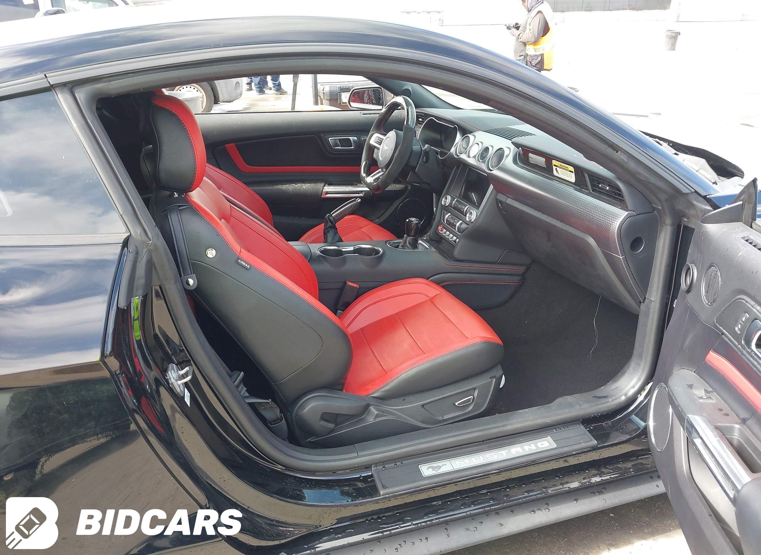 2019 Ford Mustang, Gt Premium
