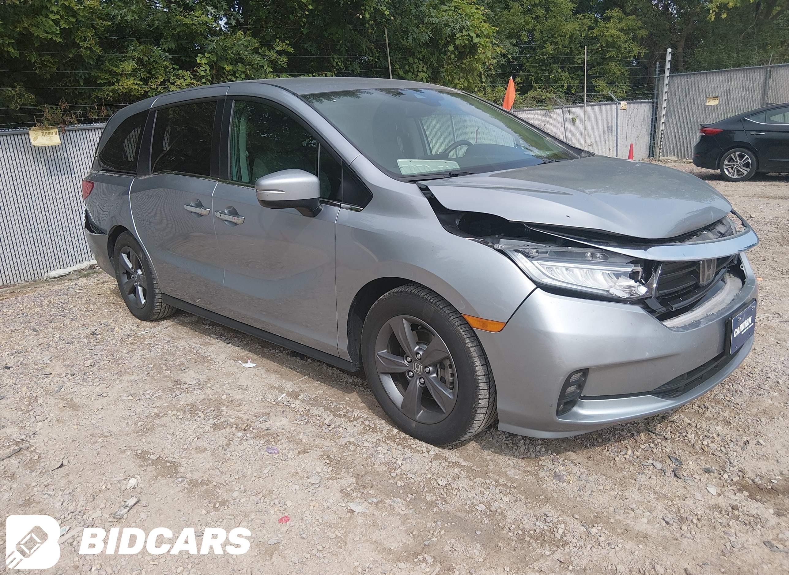 2021 Honda Odyssey, EX