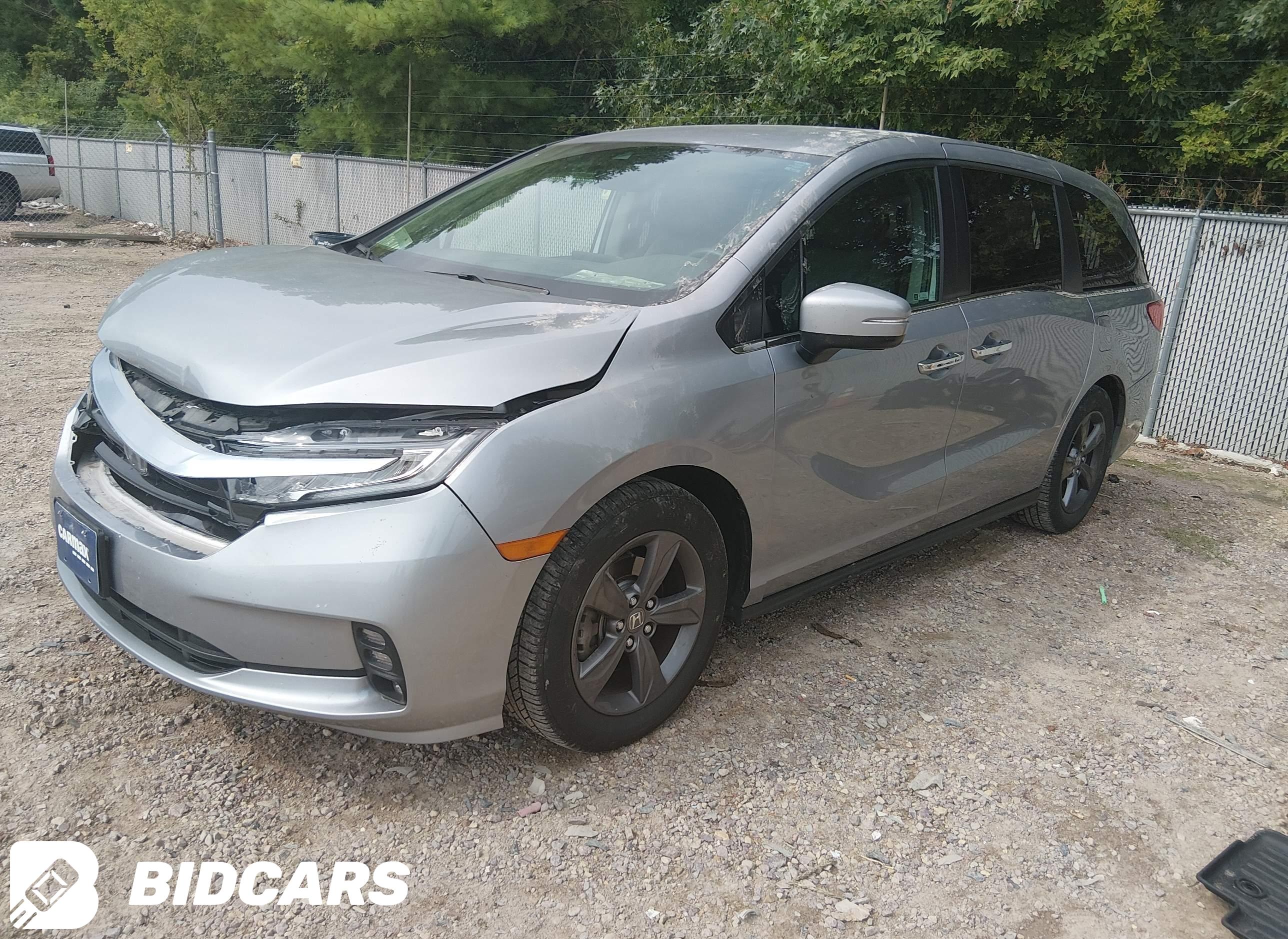2021 Honda Odyssey, EX