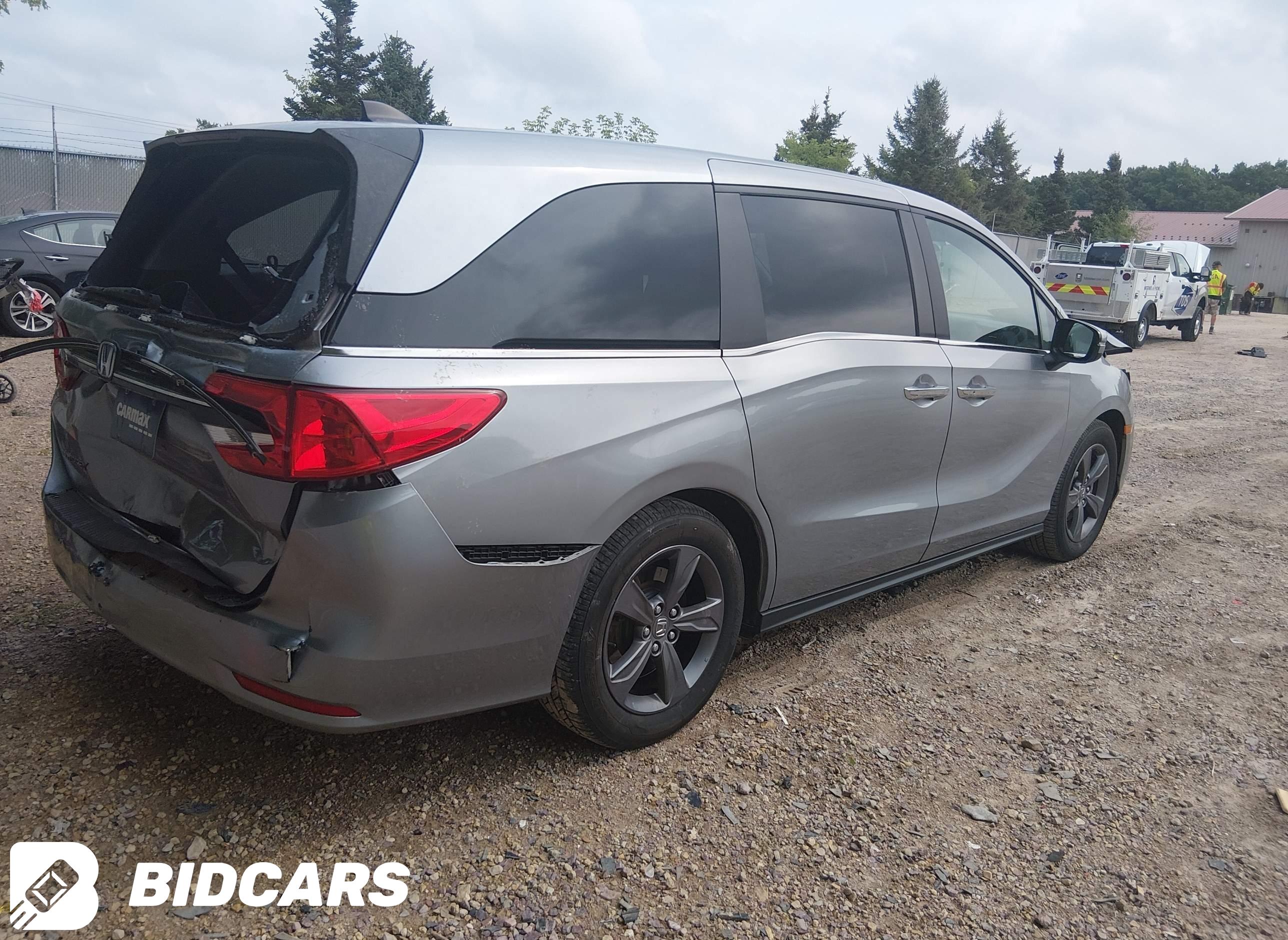 2021 Honda Odyssey, EX