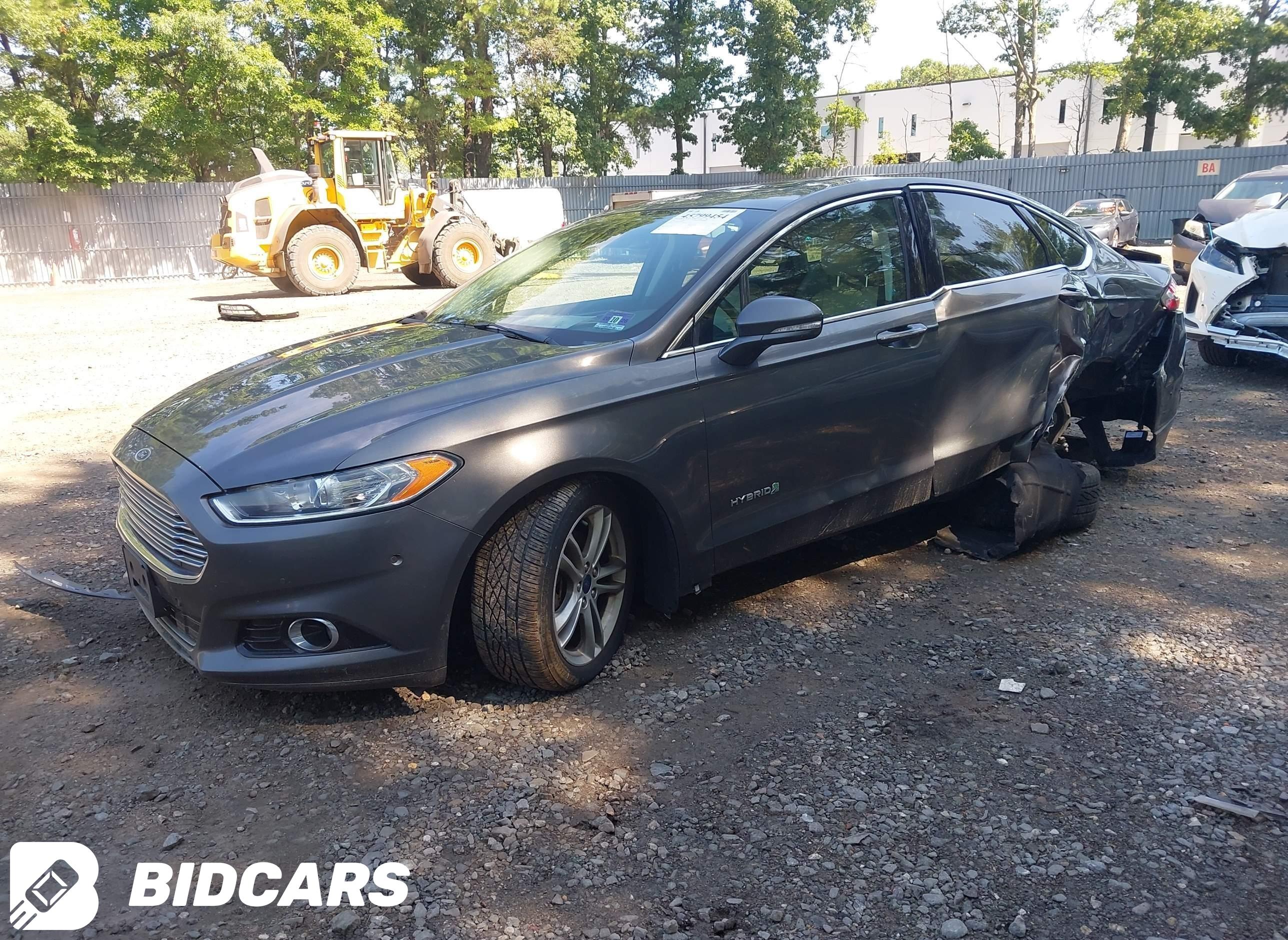 2016 Ford Fusion, Hybrid Tita...