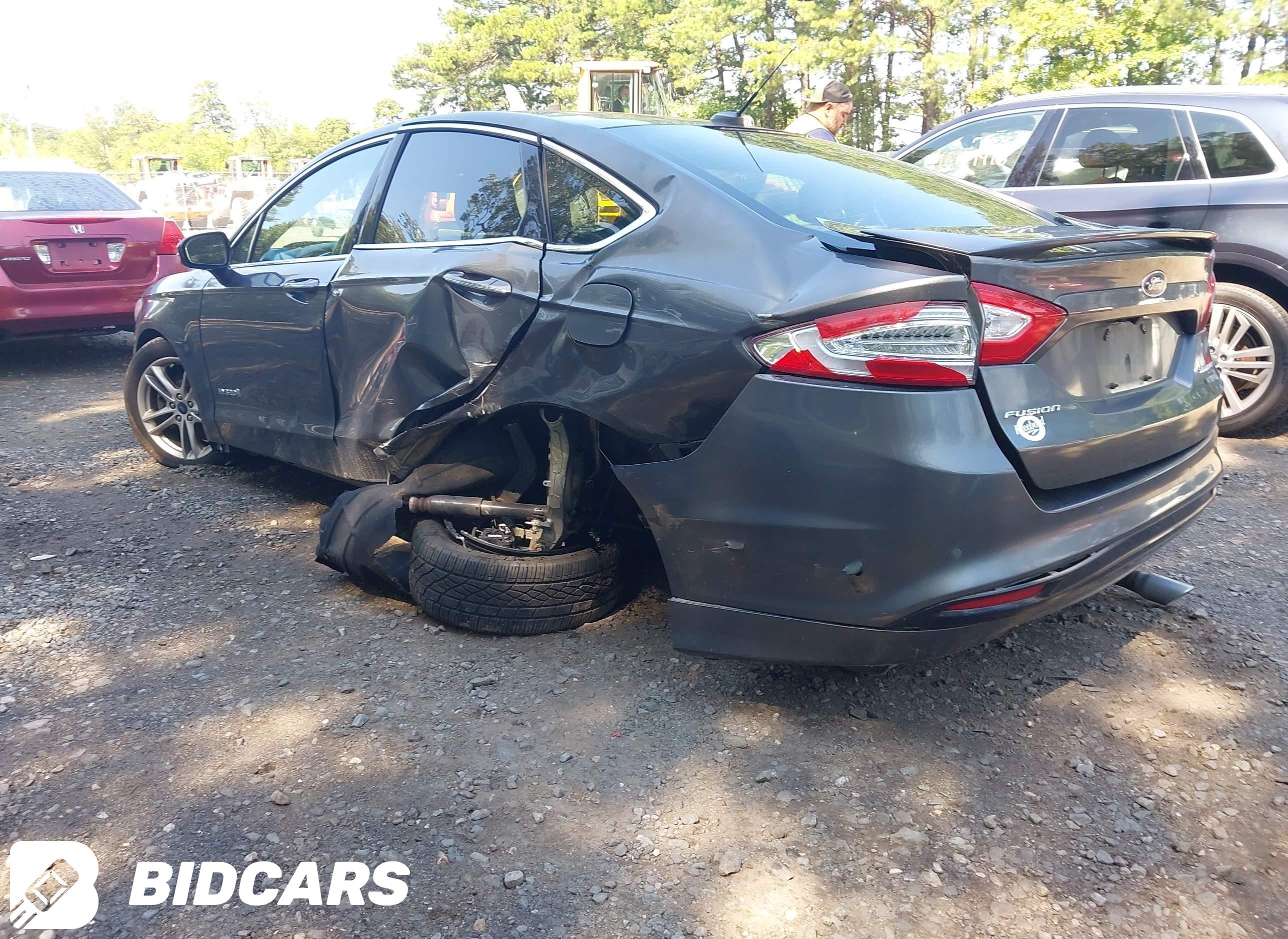 2016 Ford Fusion, Hybrid Tita...