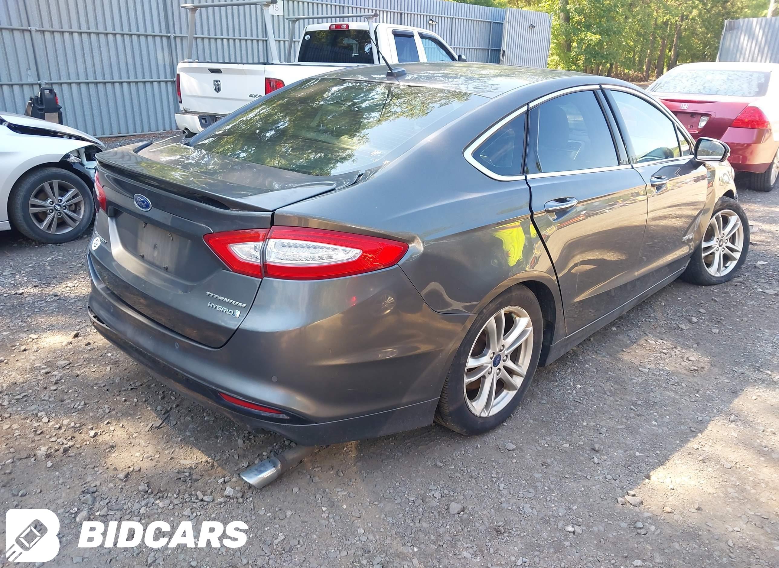 2016 Ford Fusion, Hybrid Tita...