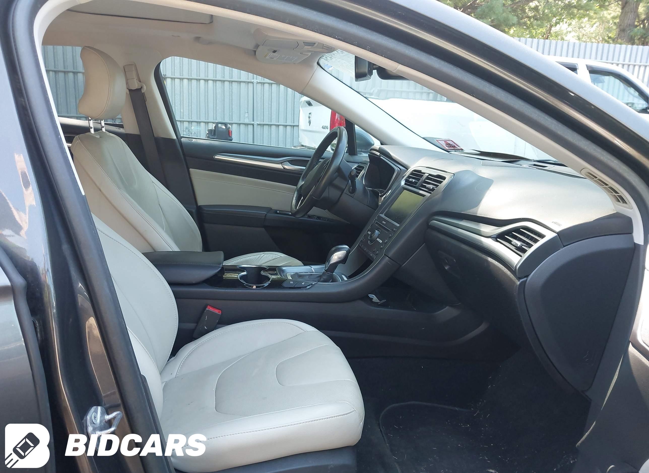 2016 Ford Fusion, Hybrid Tita...