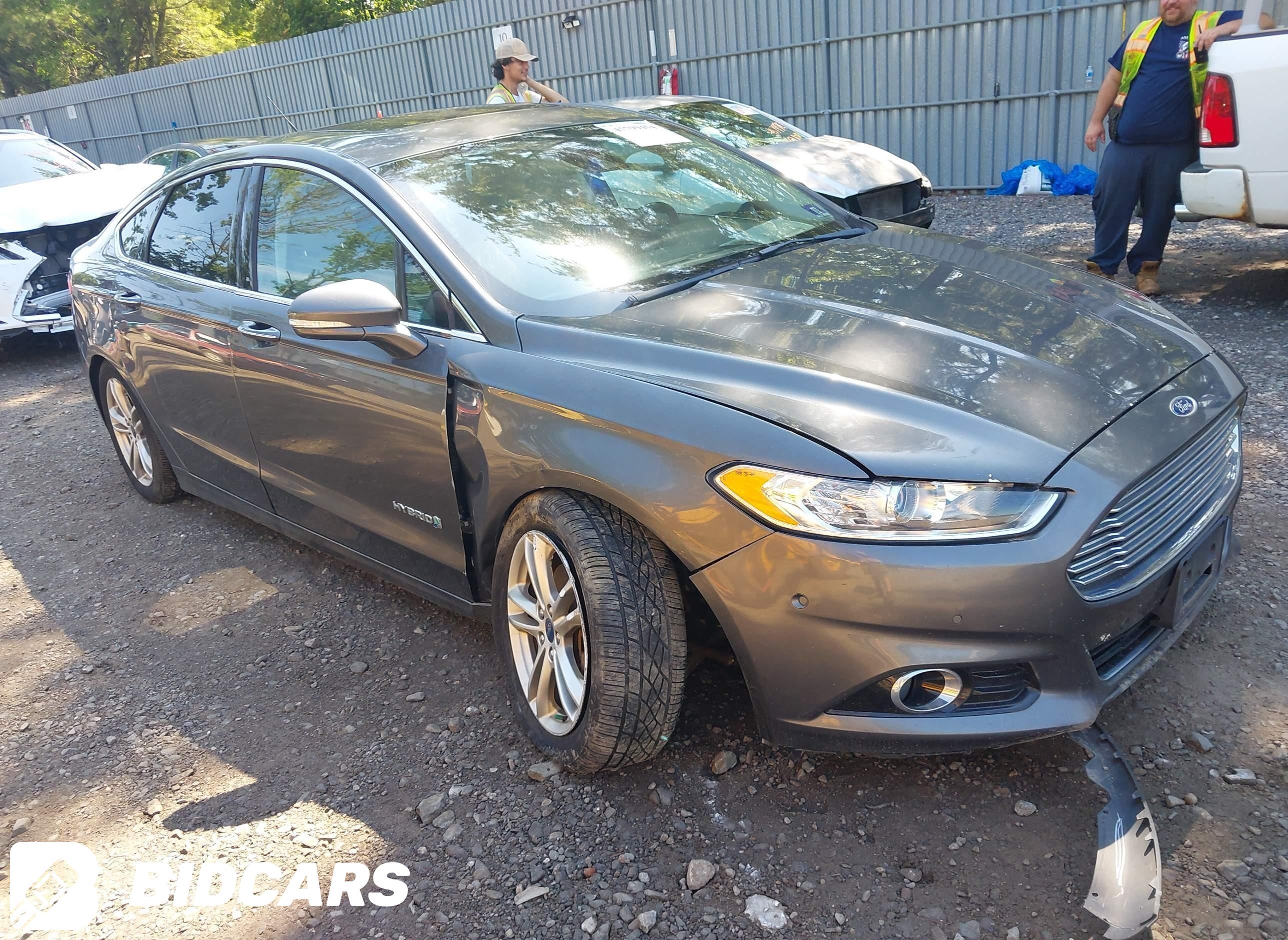 2016 Ford Fusion, Hybrid Tita...