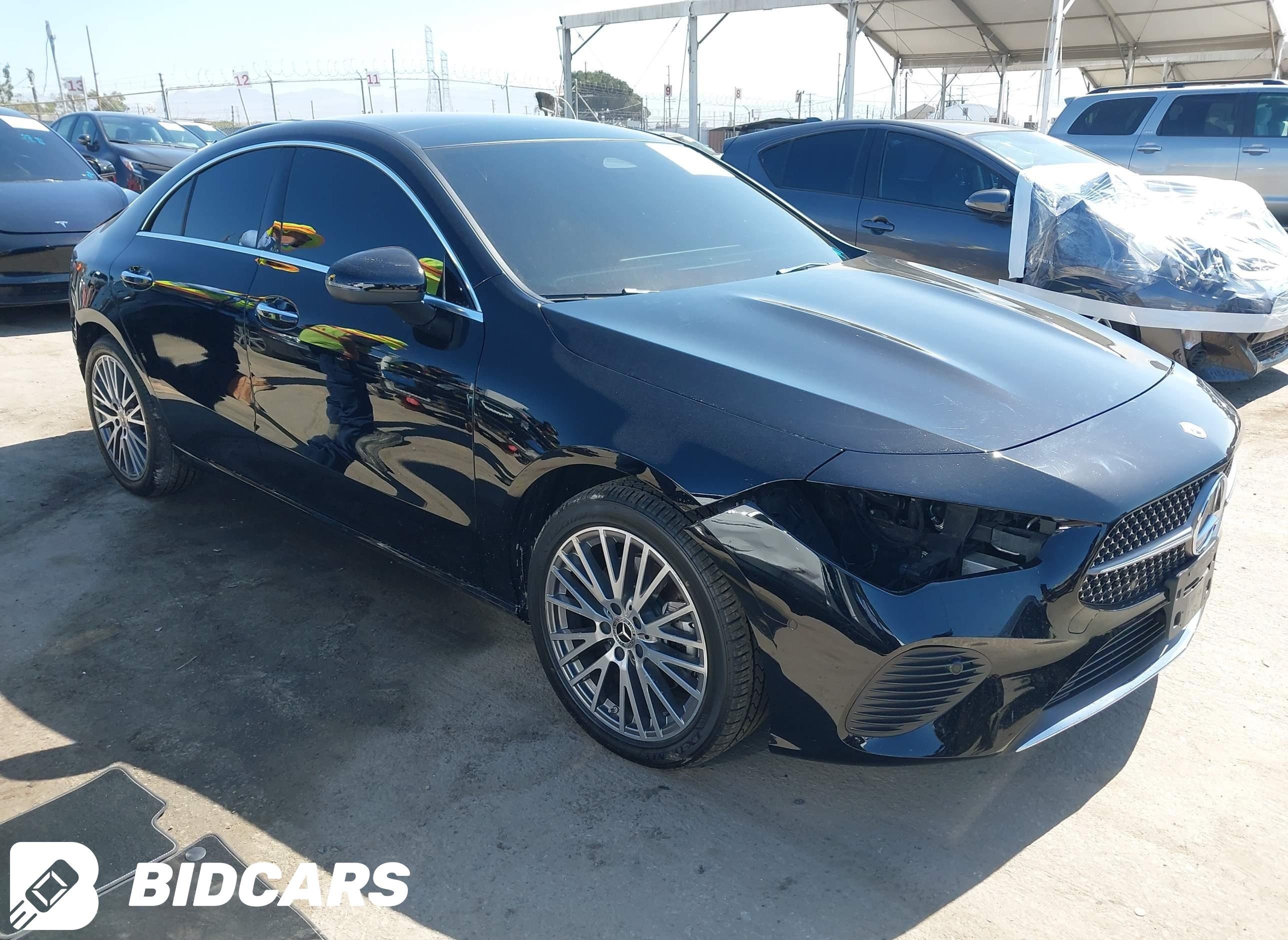 2025 Mercedes-Benz Cla 250 Coupe