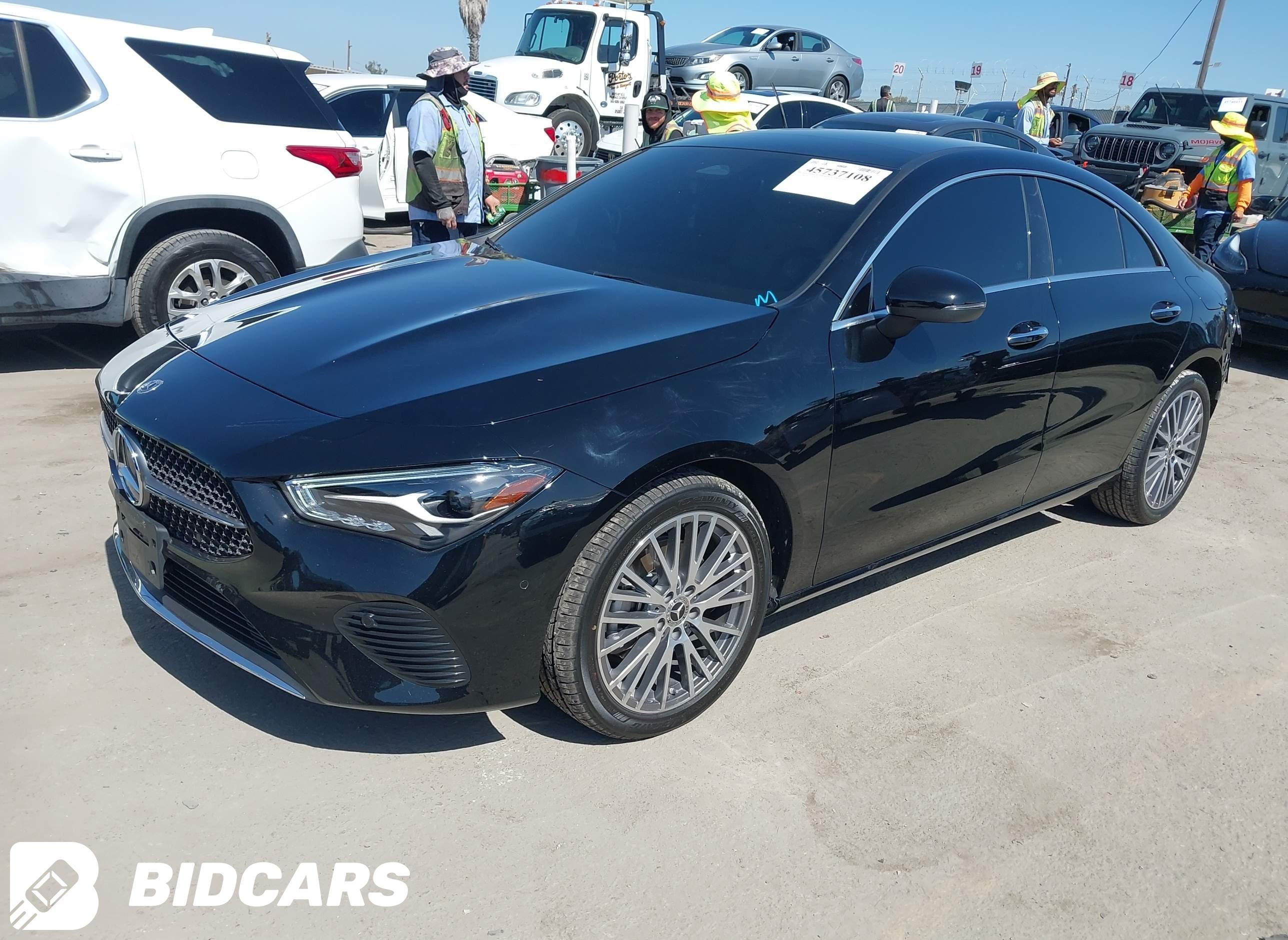 2025 Mercedes-Benz Cla 250 Coupe