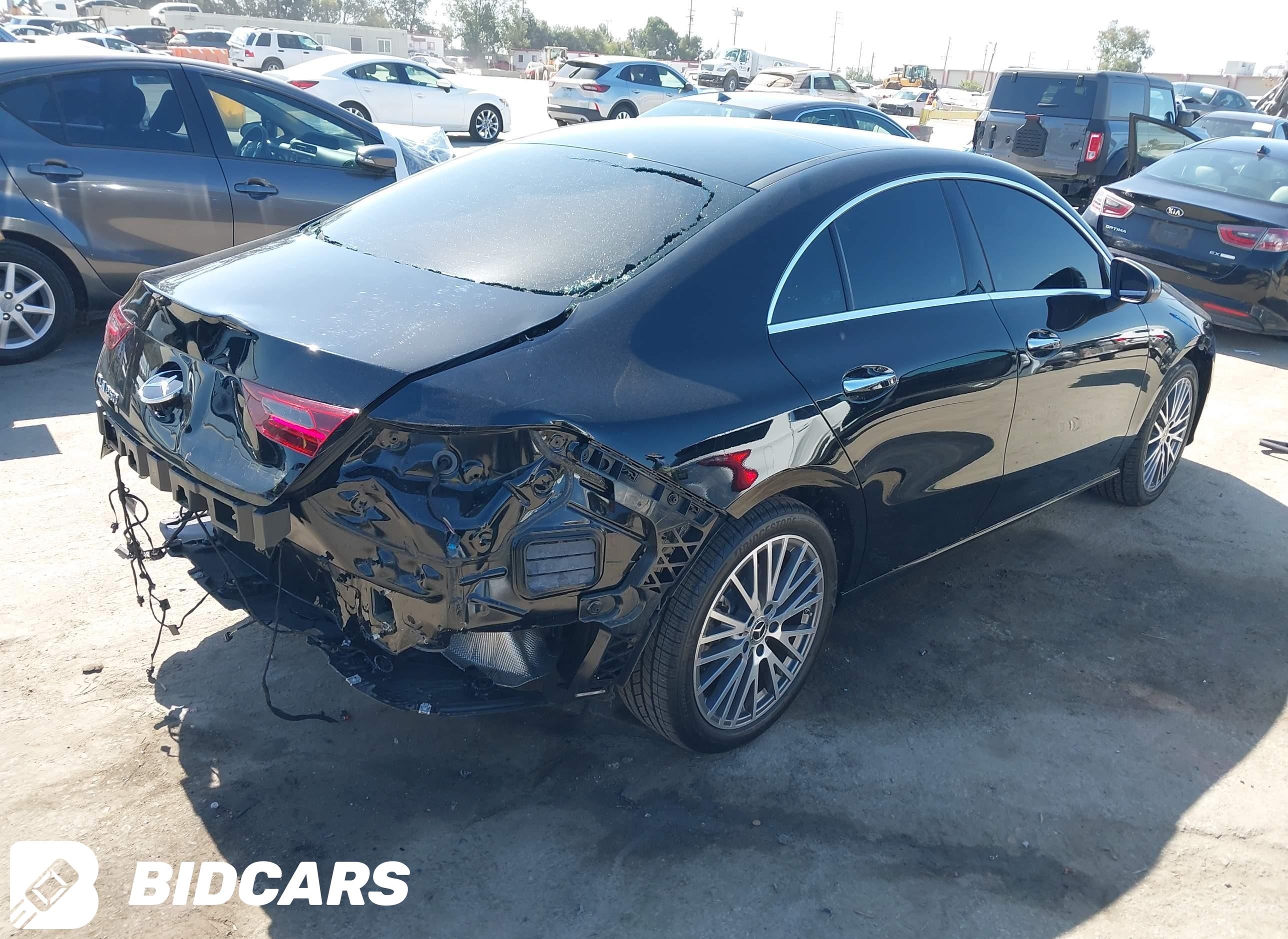 2025 Mercedes-Benz Cla 250 Coupe