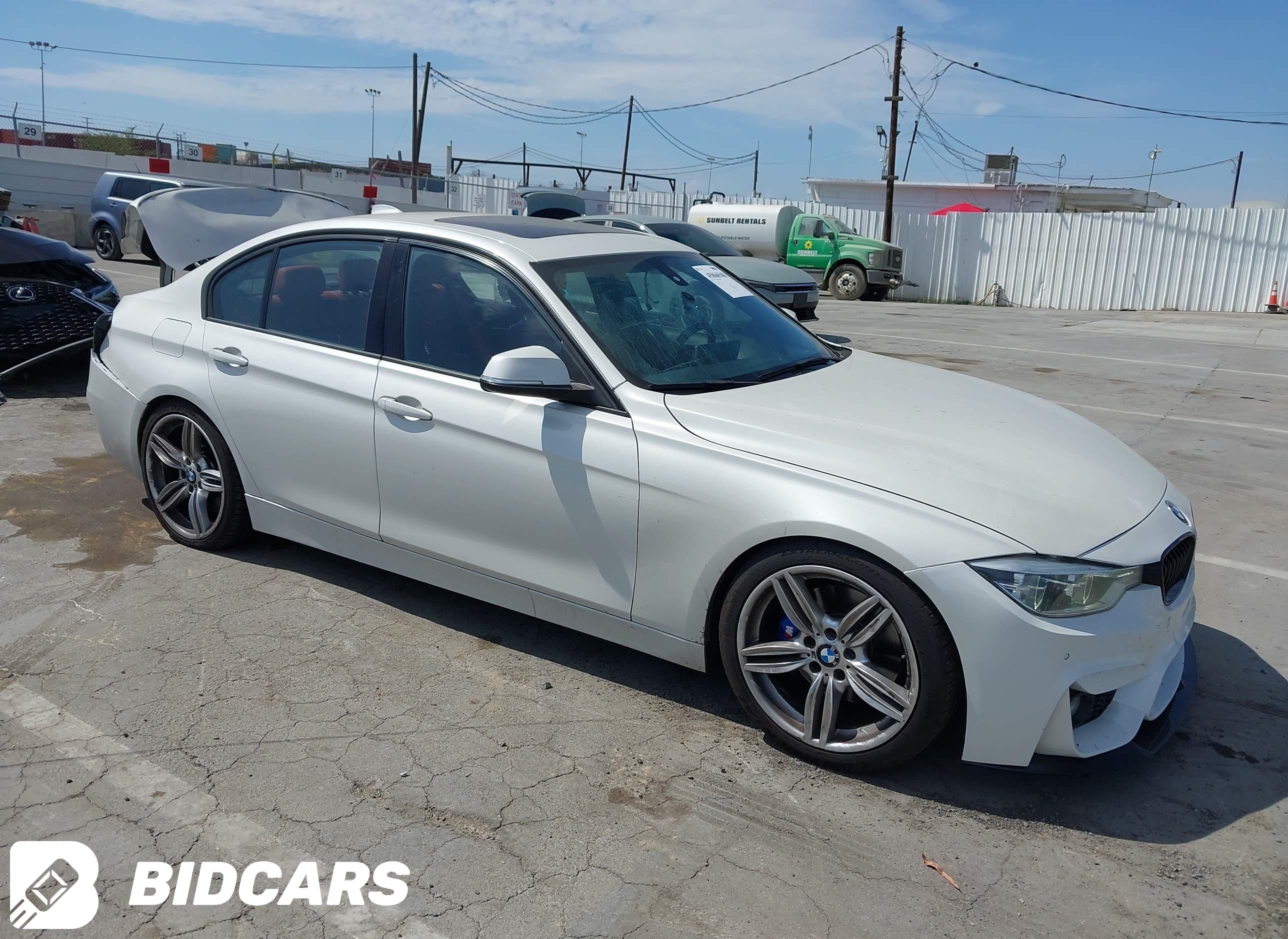 2016 BMW 328D