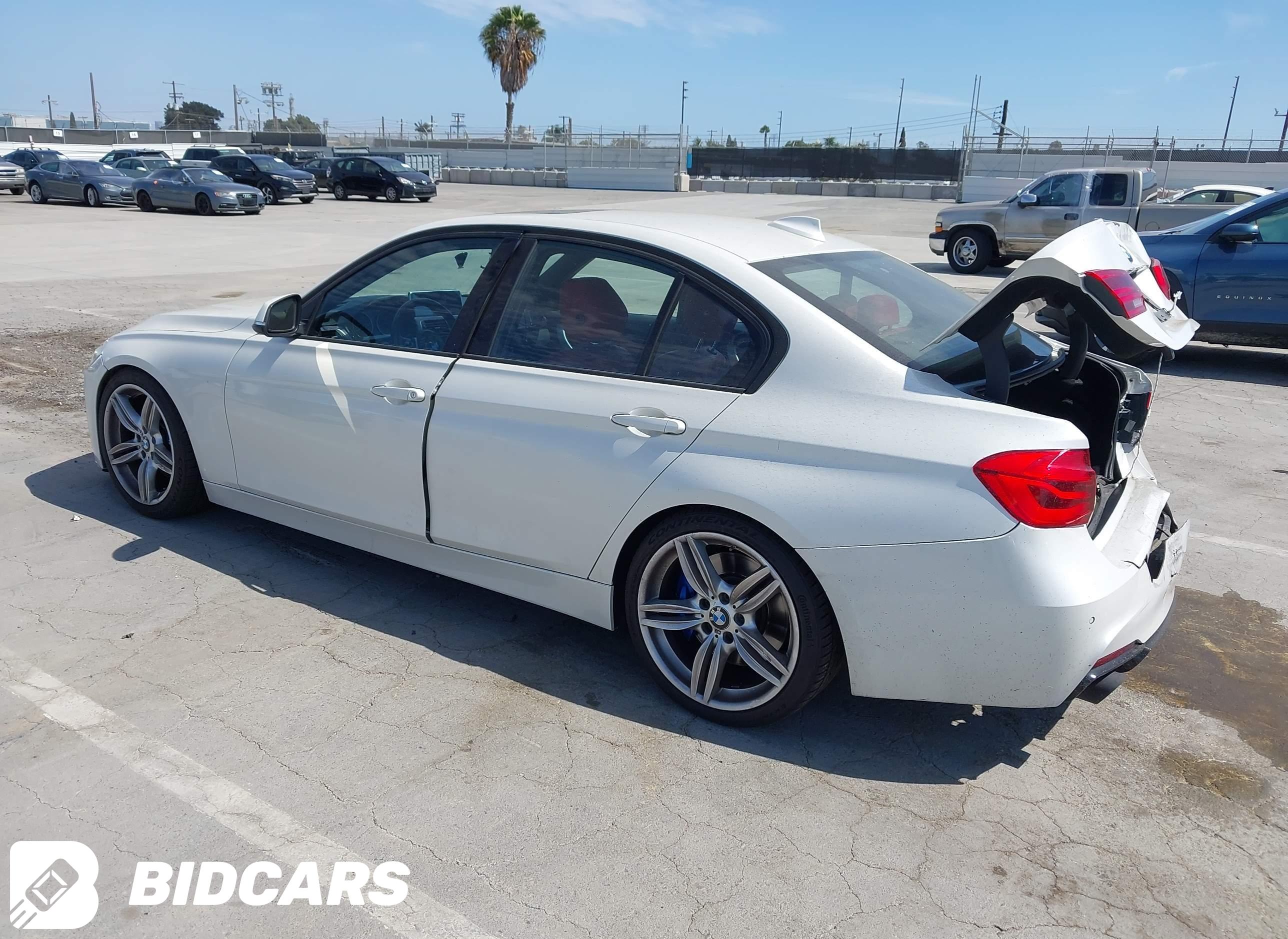 2016 BMW 328D
