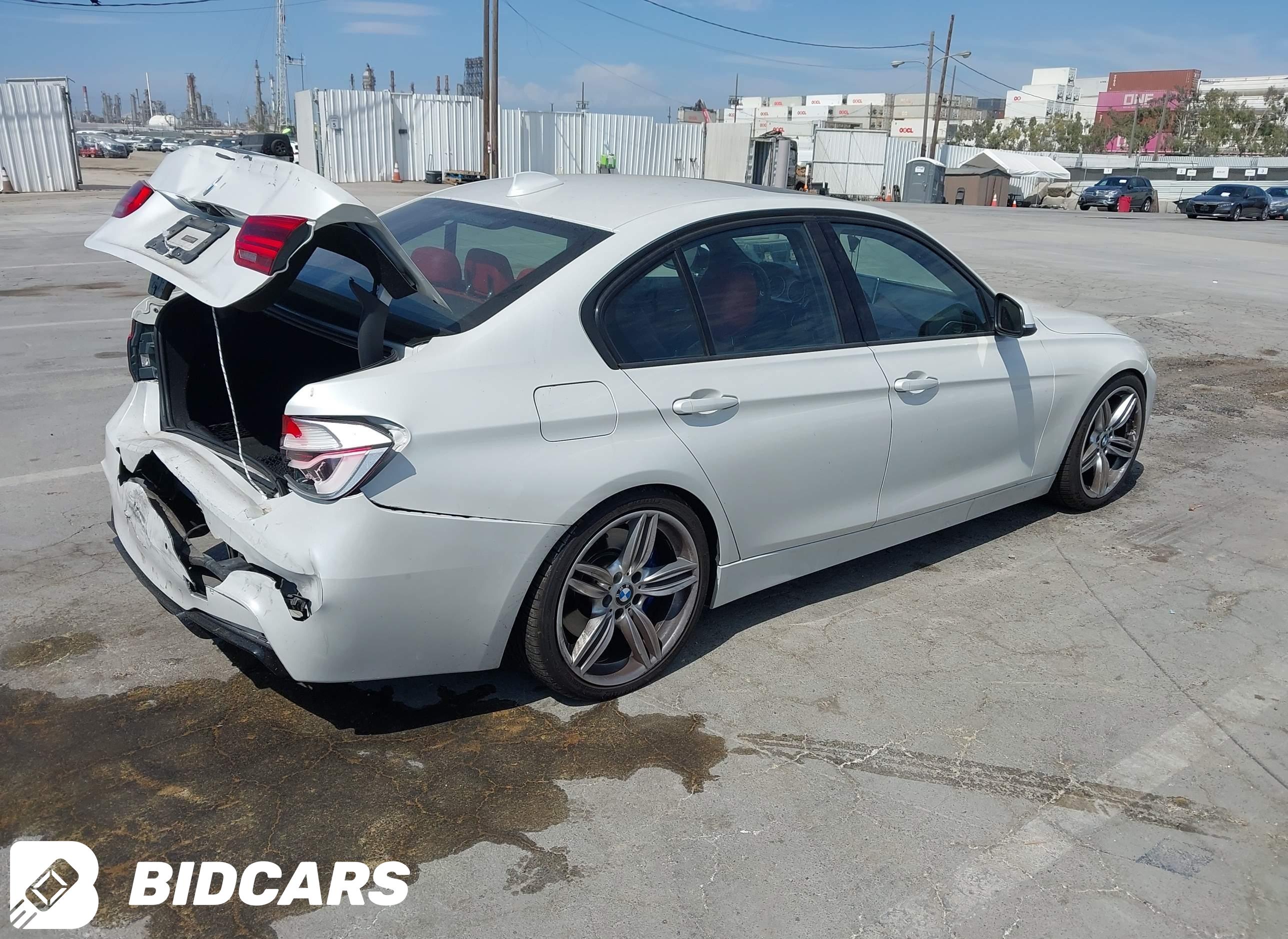 2016 BMW 328D